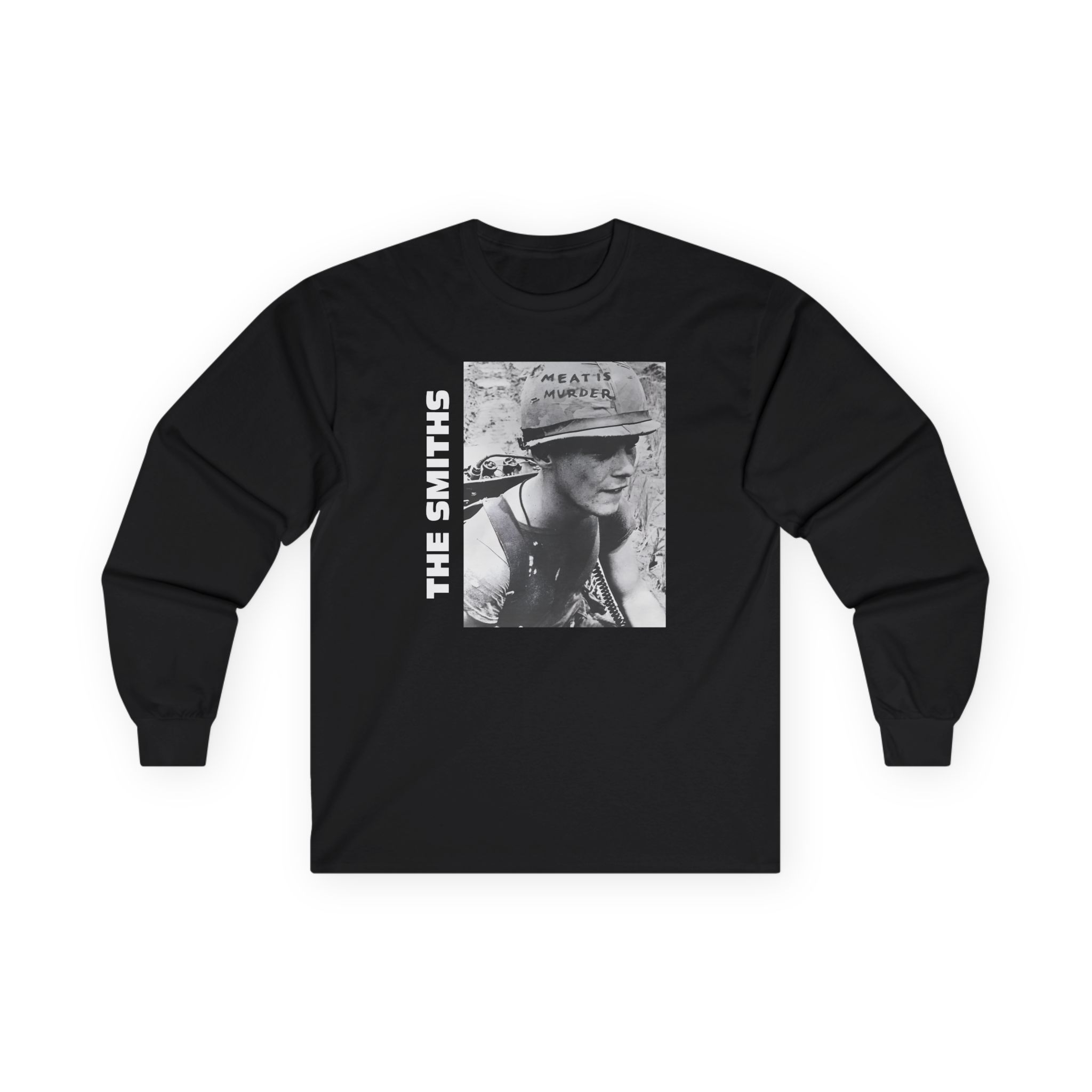 The Smiths Meat is Murder Unisex Ultra Cotton Long Sleeve Tee