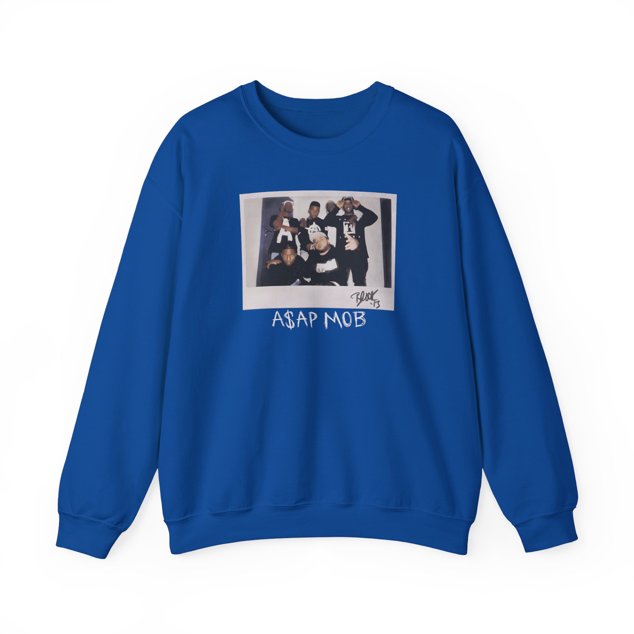 Asap Mob Rap Unisex Heavy Blendâ„¢ Crewneck Sweatshirt
