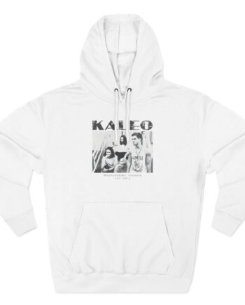 Kaleo 10 Year Anniversary Three-Panel Fleece Hoodie