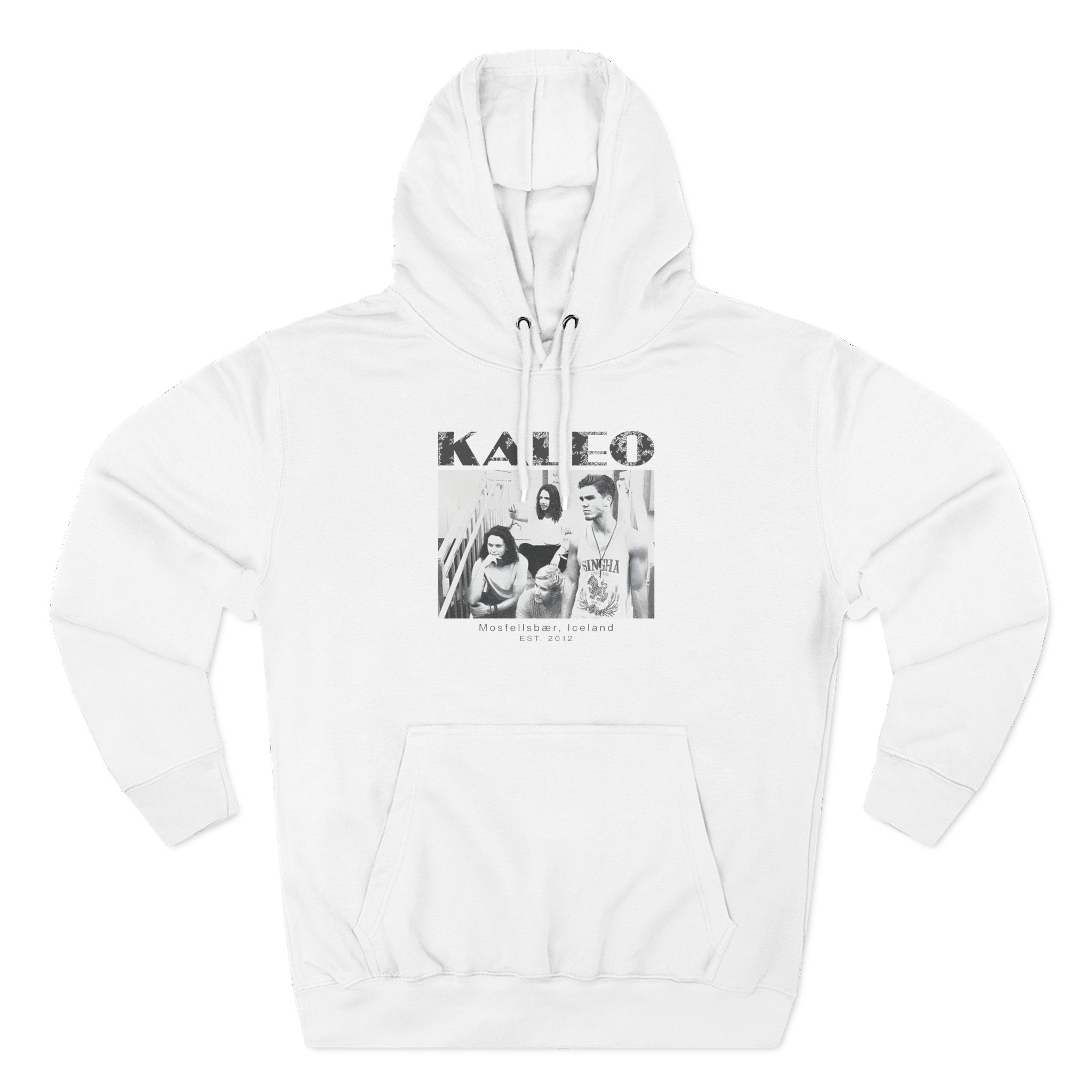 Kaleo 10 Year Anniversary Three-Panel Fleece Hoodie
