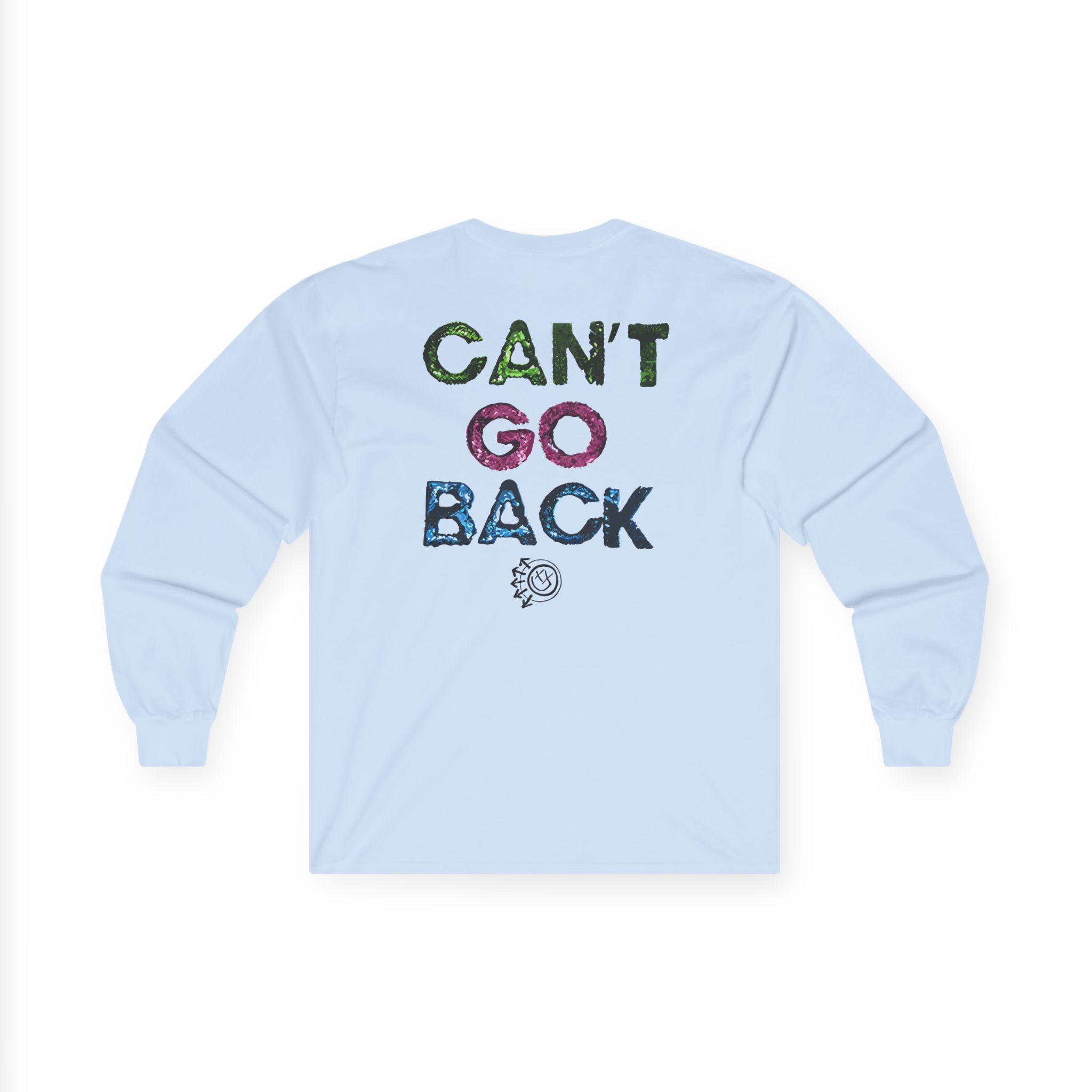 Blink 182 Can't Go Back Unisex Ultra Cotton Long Sleeve Tee