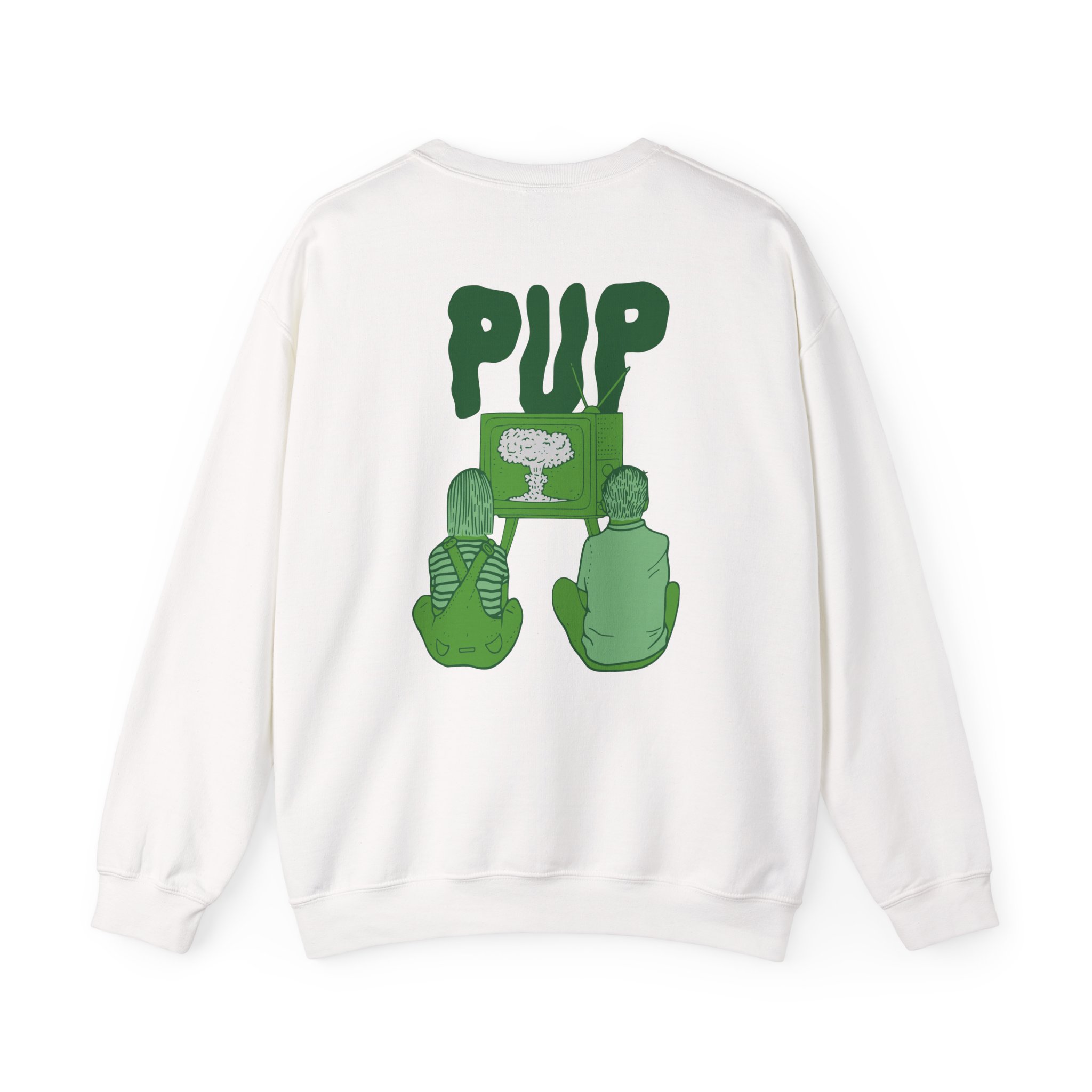 Pup Morbid Stuff Unisex Heavy Blendâ„¢ Crewneck Sweatshirt