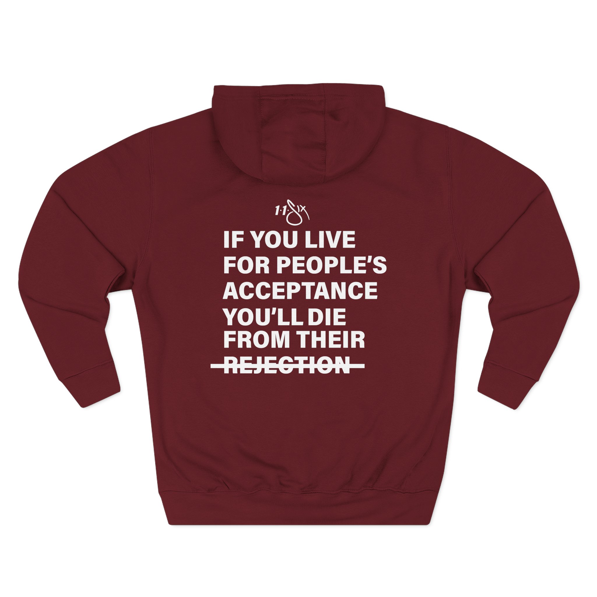 Lecrae Accepted Three-Panel Fleece Hoodie