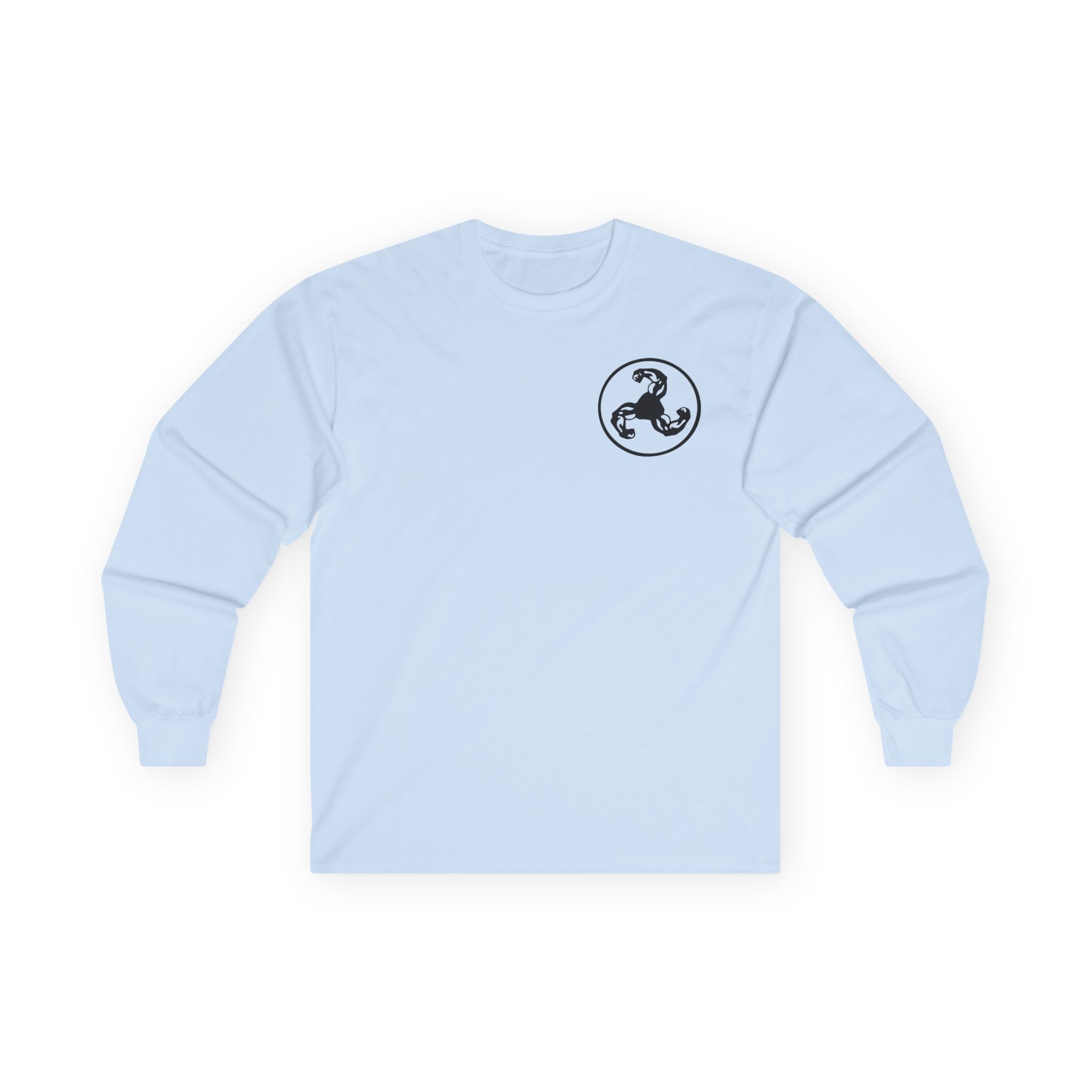 Bicep OPAL Unisex Ultra Cotton Long Sleeve Tee