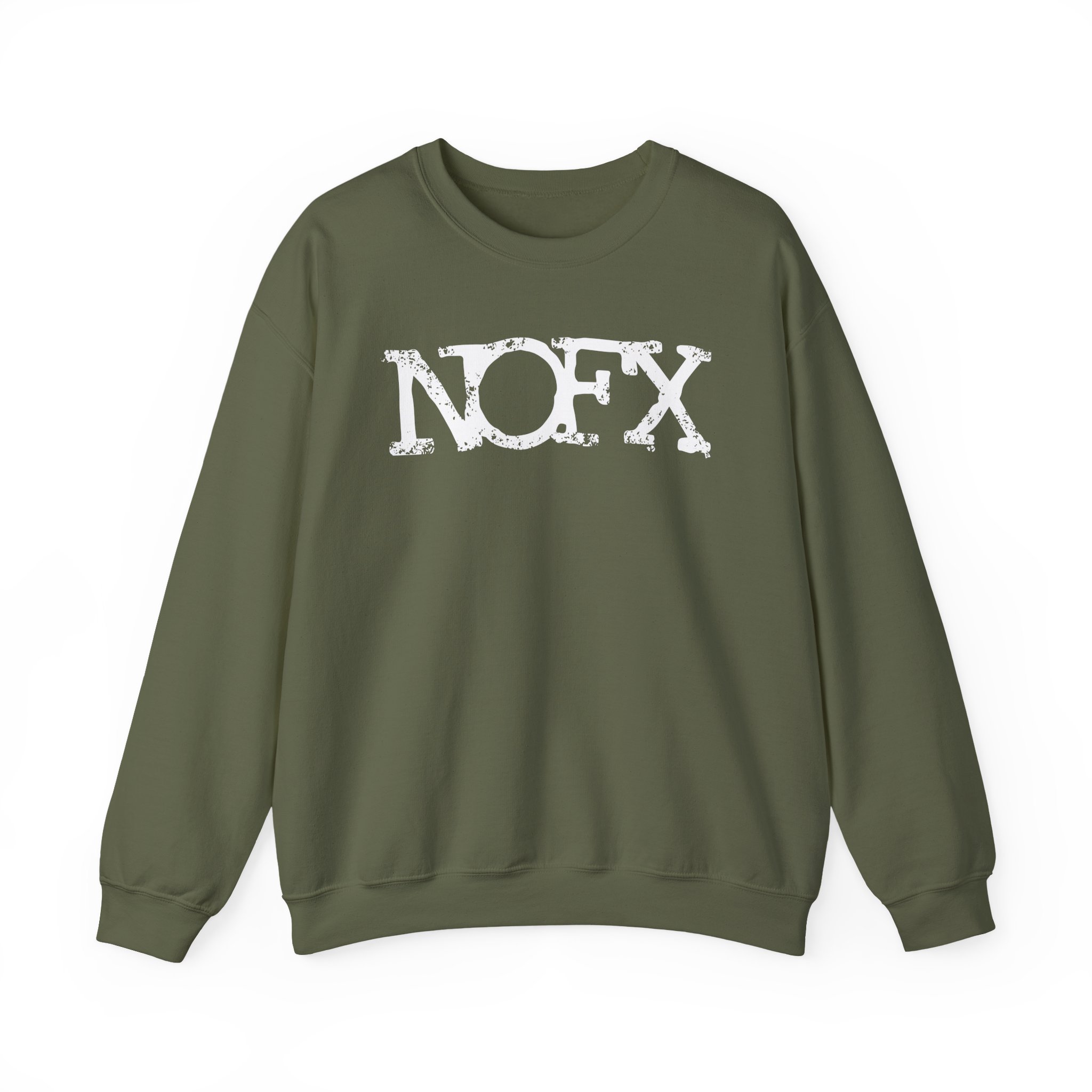 Nofx Idiot Son of a Reissue Unisex Heavy Blendâ„¢ Crewneck Sweatshirt