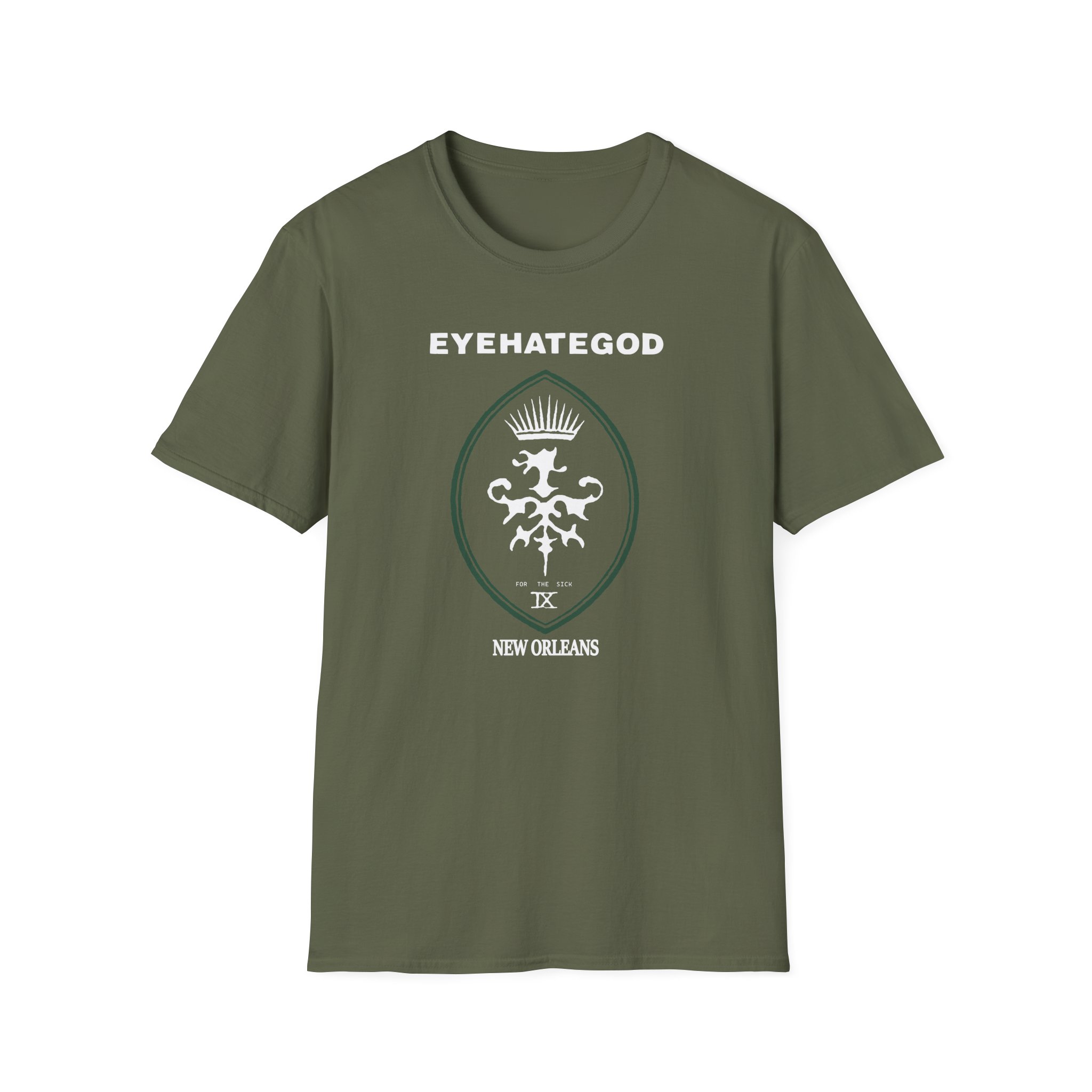 Eyehategod Phoenix Unisex Softstyle T-Shirt