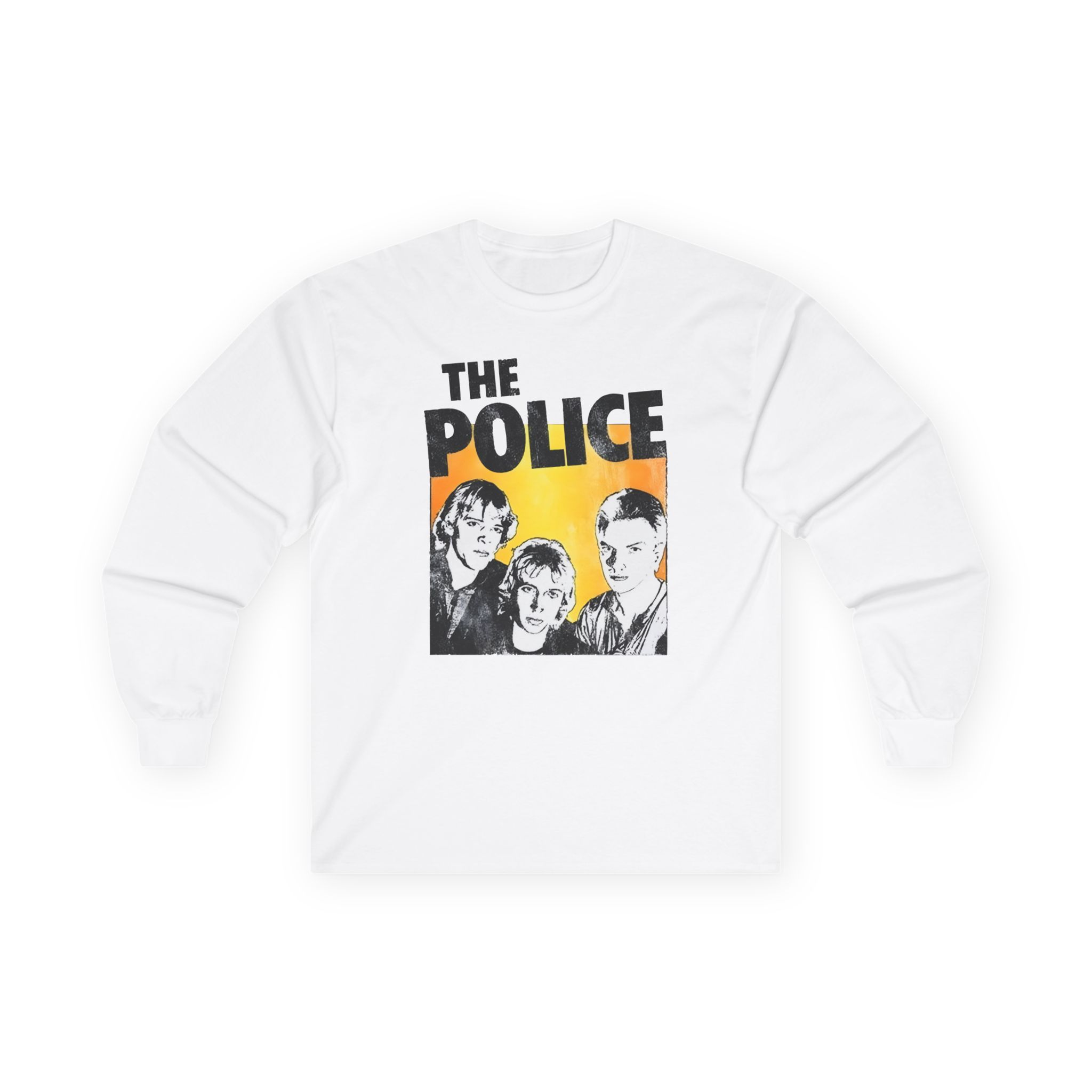 The Police Outlandos Bootleg 1980 Ragla Unisex Ultra Cotton Long Sleeve Tee