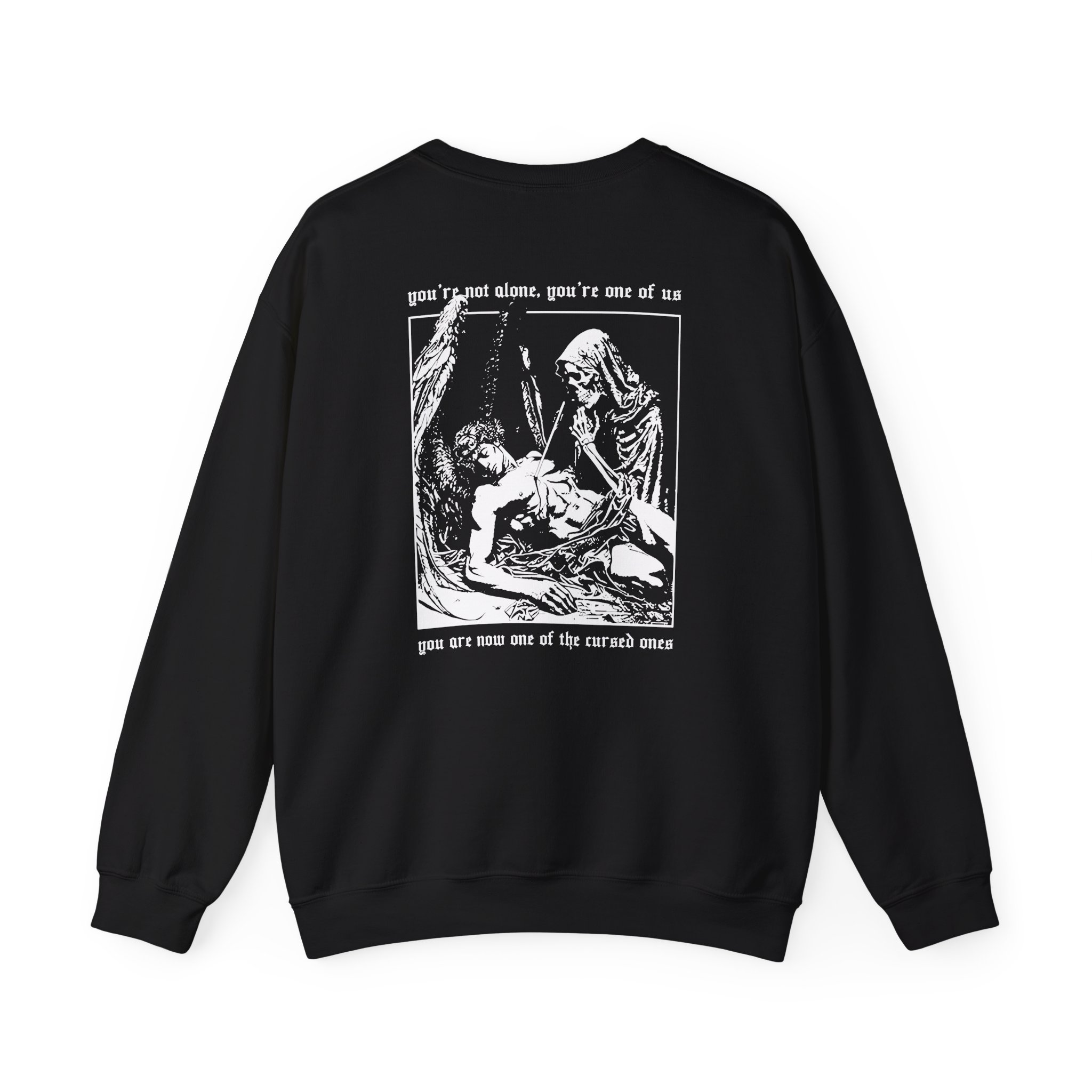 Paleface You're One of Us Unisex Heavy Blendâ„¢ Crewneck Sweatshirt