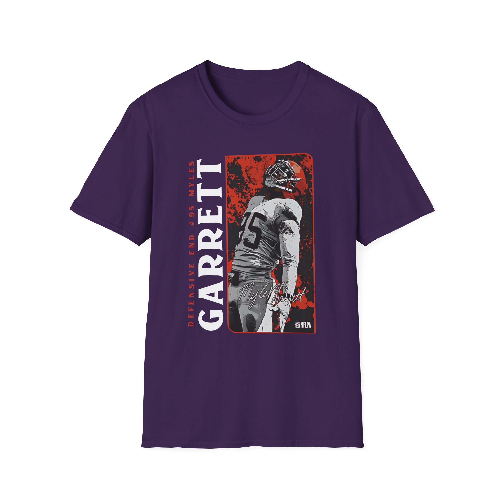 Myles Garrett Unisex Softstyle T-Shirt