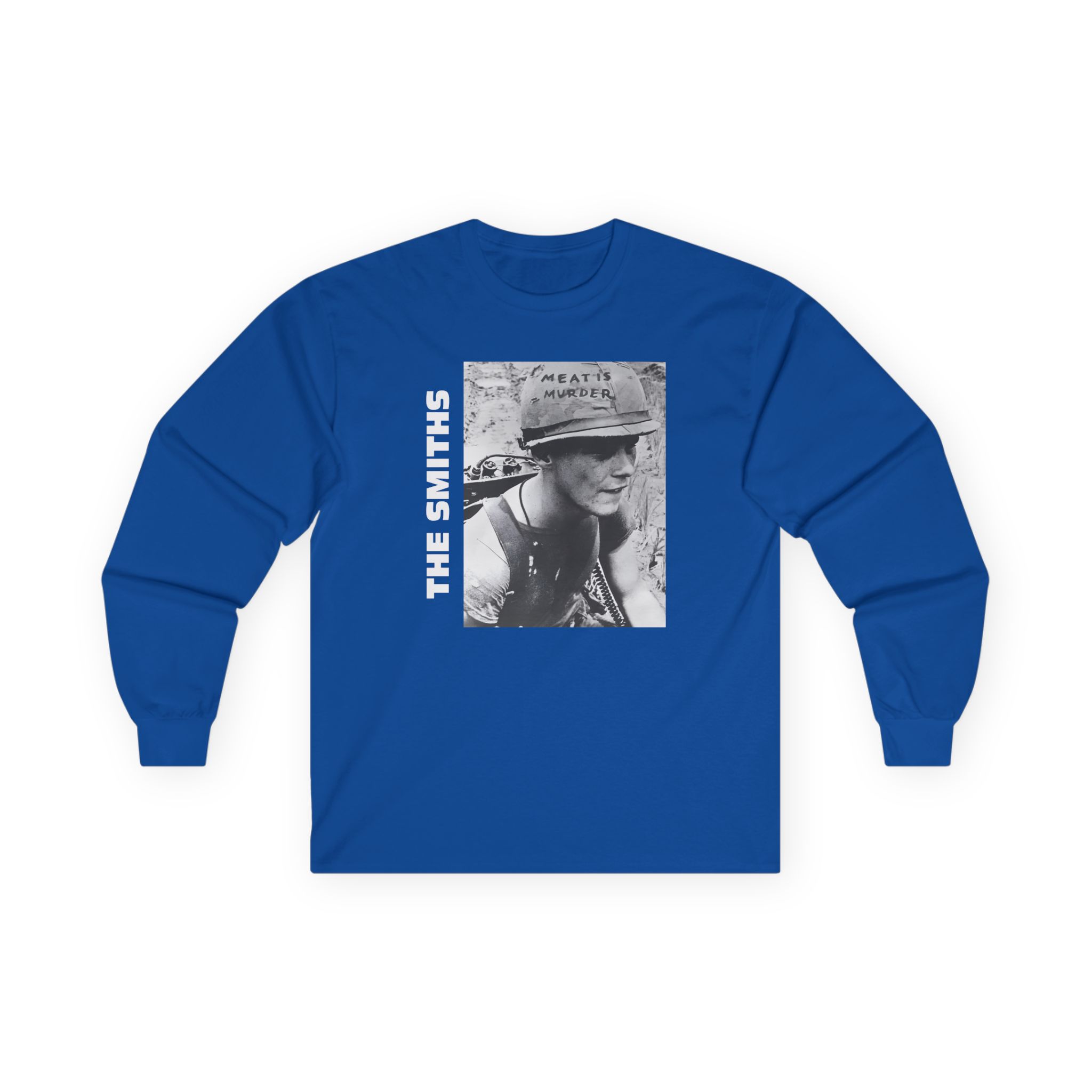 The Smiths Meat is Murder Unisex Ultra Cotton Long Sleeve Tee
