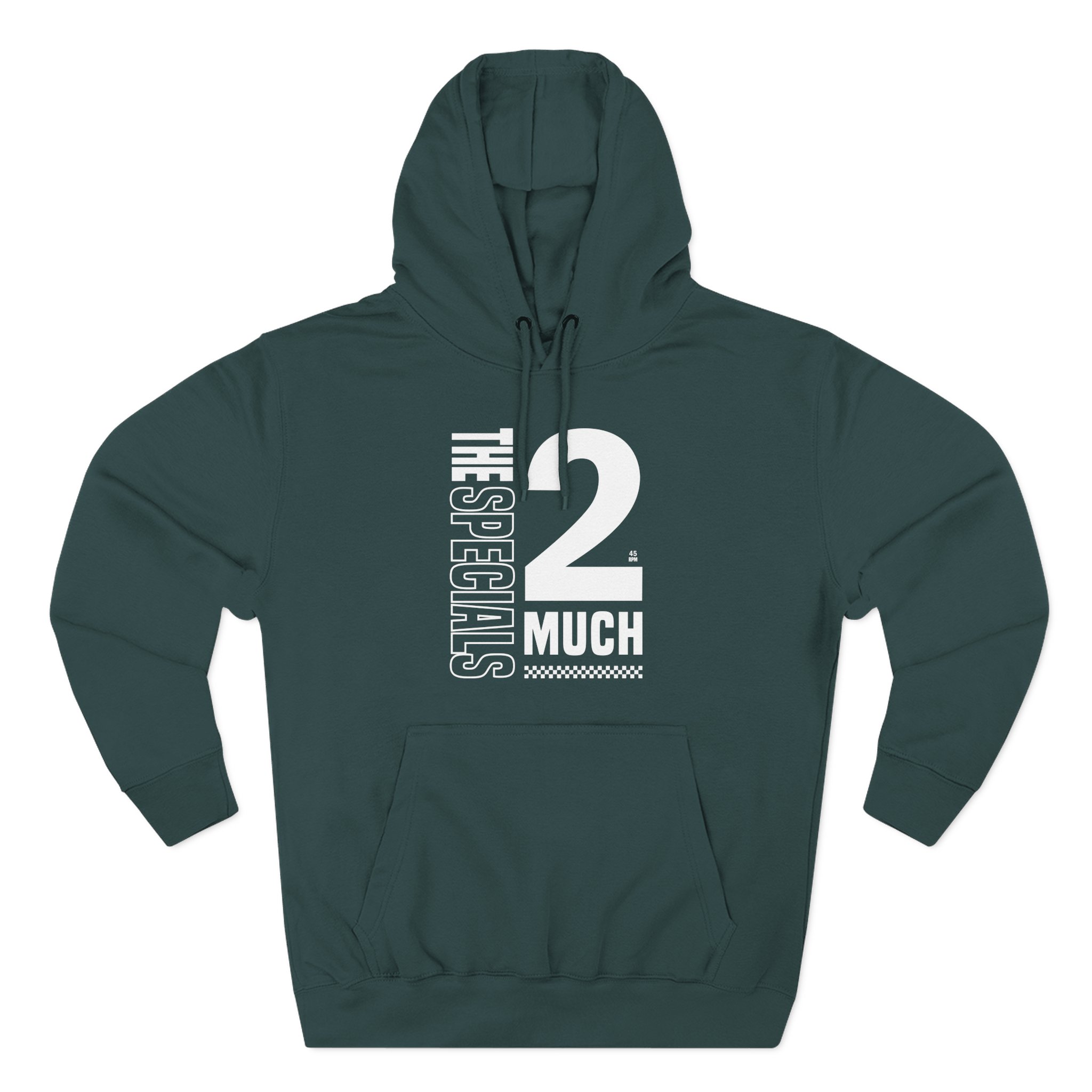 The Specials 2 Much 2 Young Three-Panel Fleece Hoodie