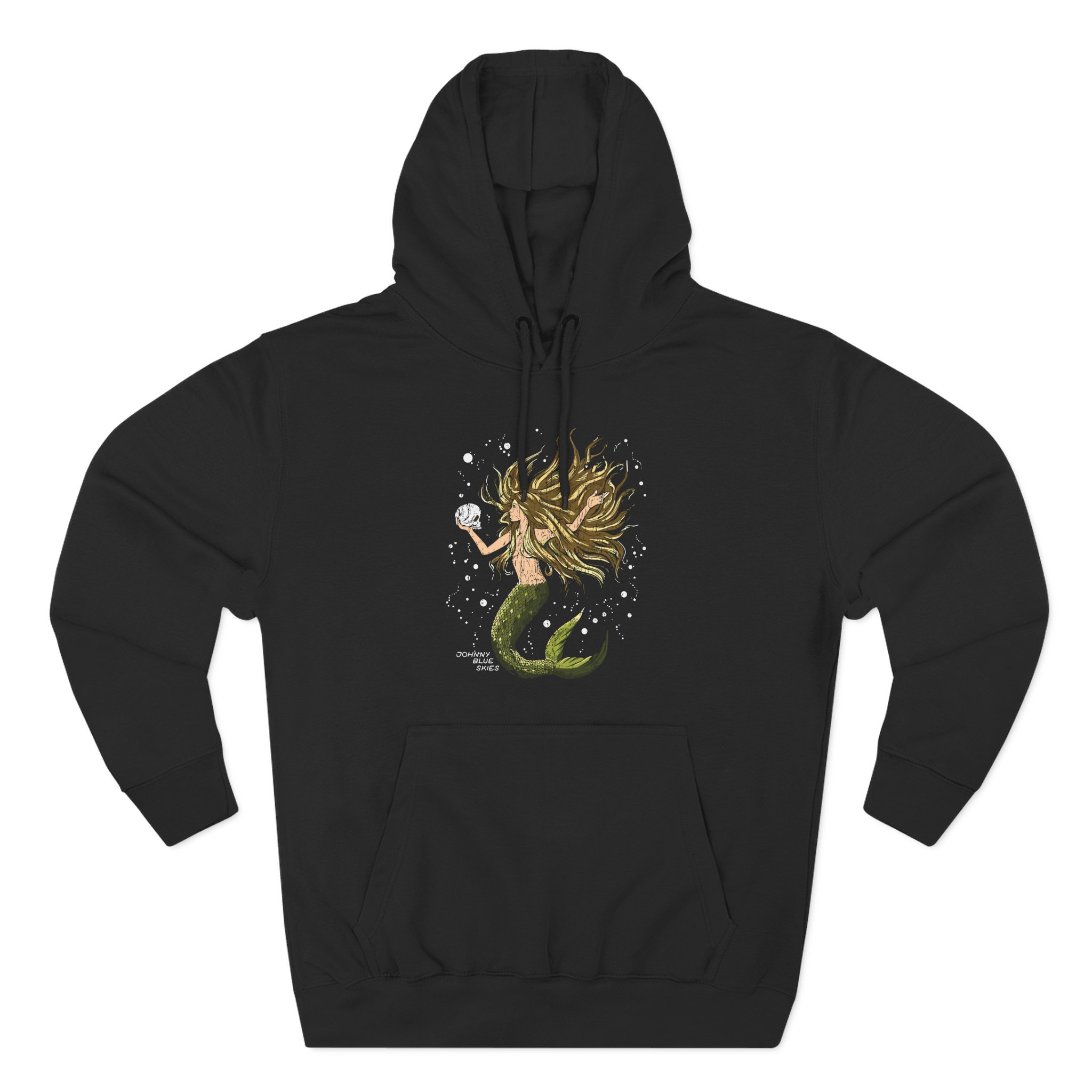 Sturgill Simpson Mermaid Three-Panel Fleece Hoodie