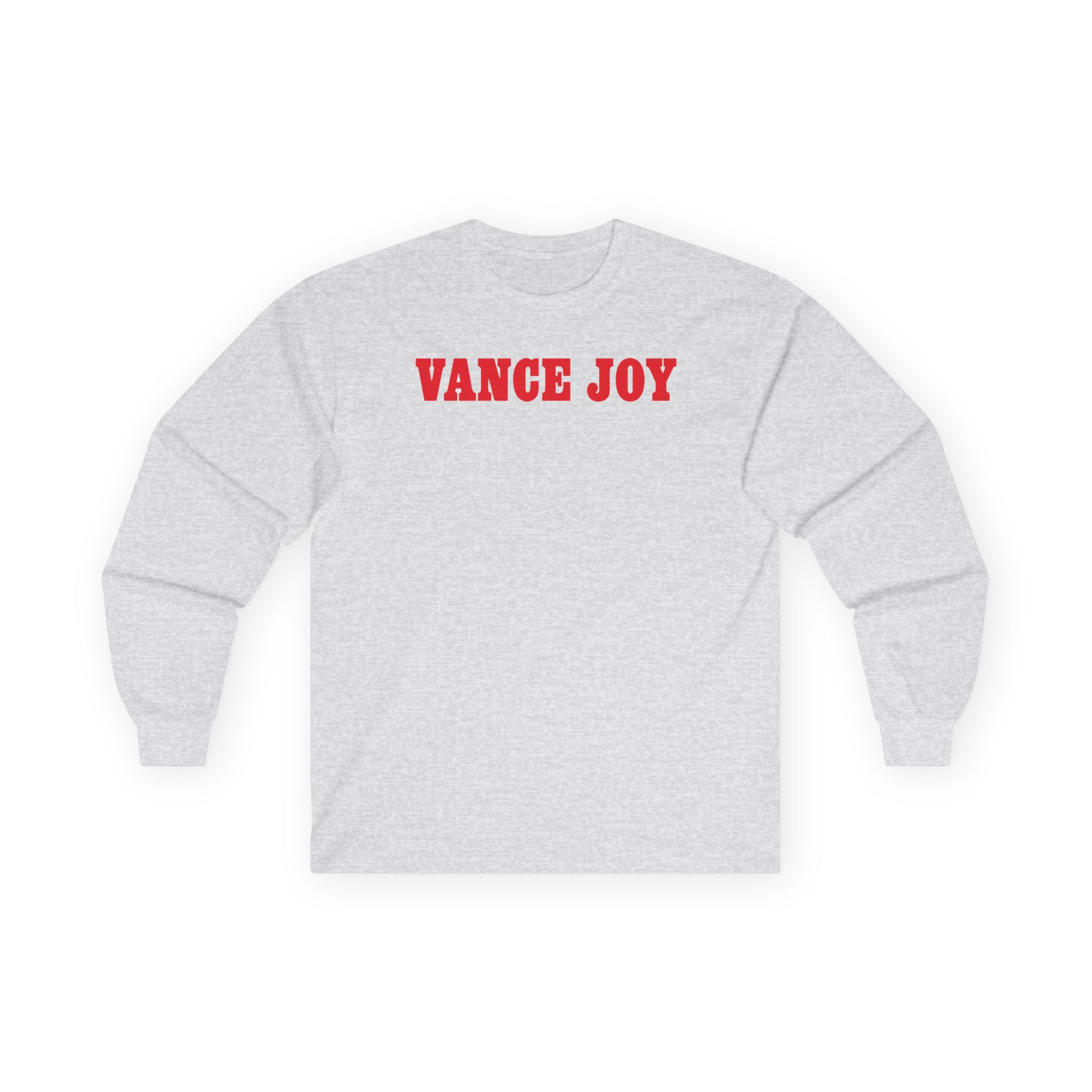 Vance Joy Logo Unisex Ultra Cotton Long Sleeve Tee