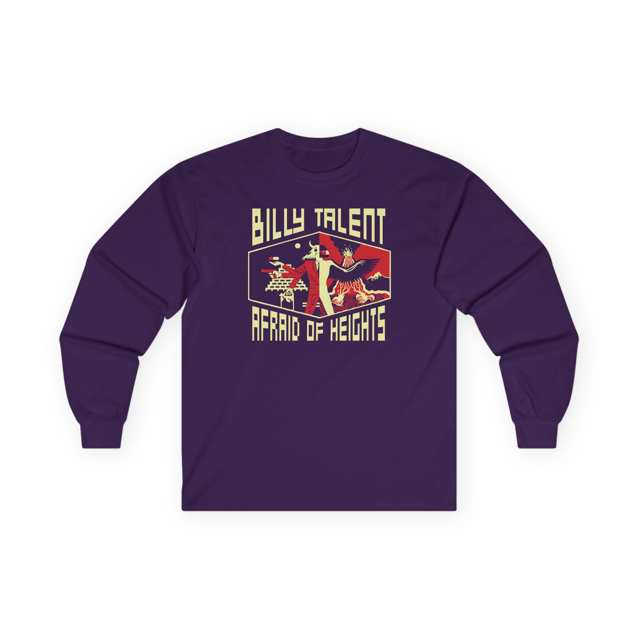 Billy Talent Afraid of Heights Unisex Ultra Cotton Long Sleeve Tee