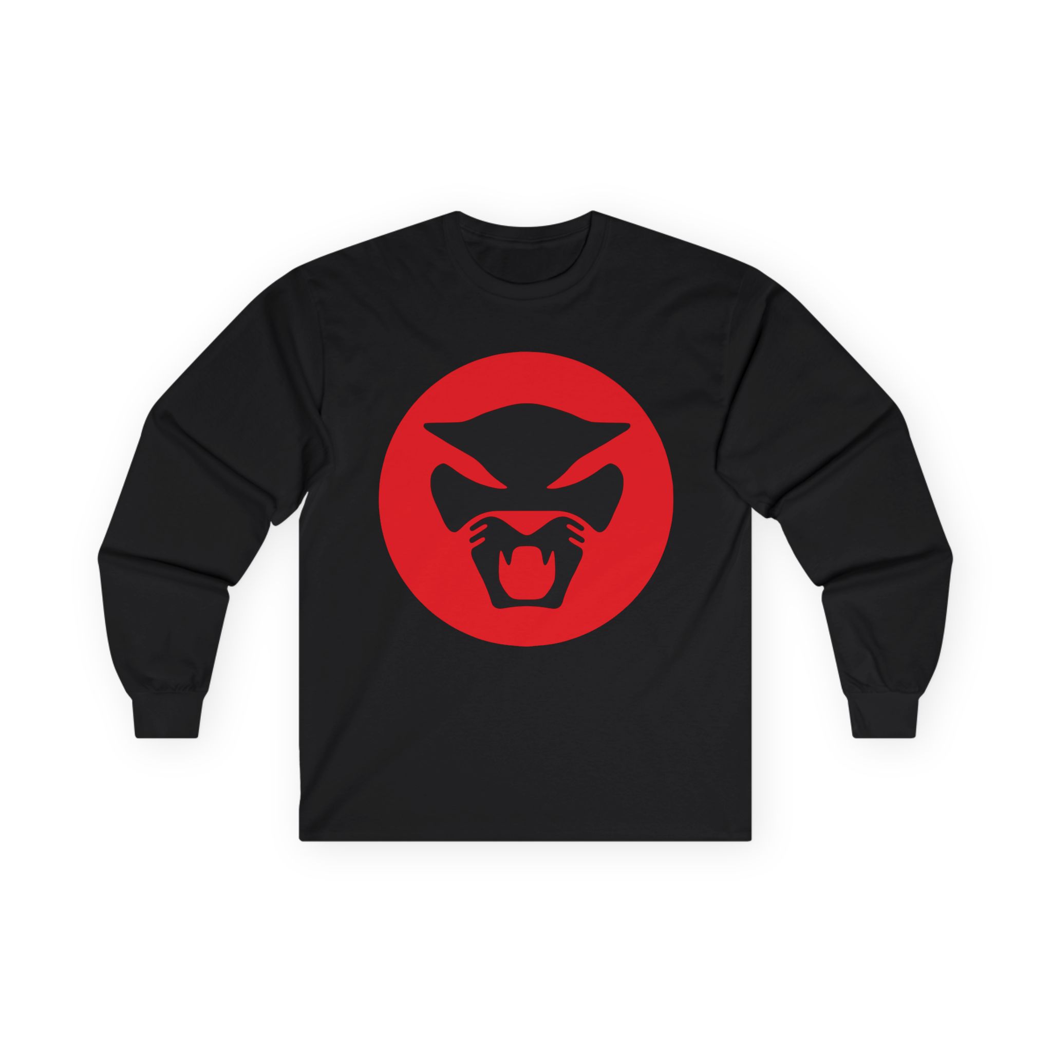Thundercat Logo Cardigan Unisex Ultra Cotton Long Sleeve Tee