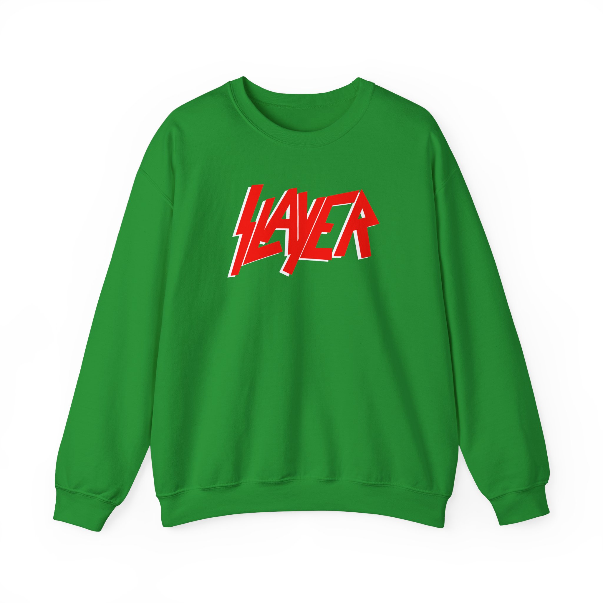 Slayer Logo Unisex Heavy Blendâ„¢ Crewneck Sweatshirt