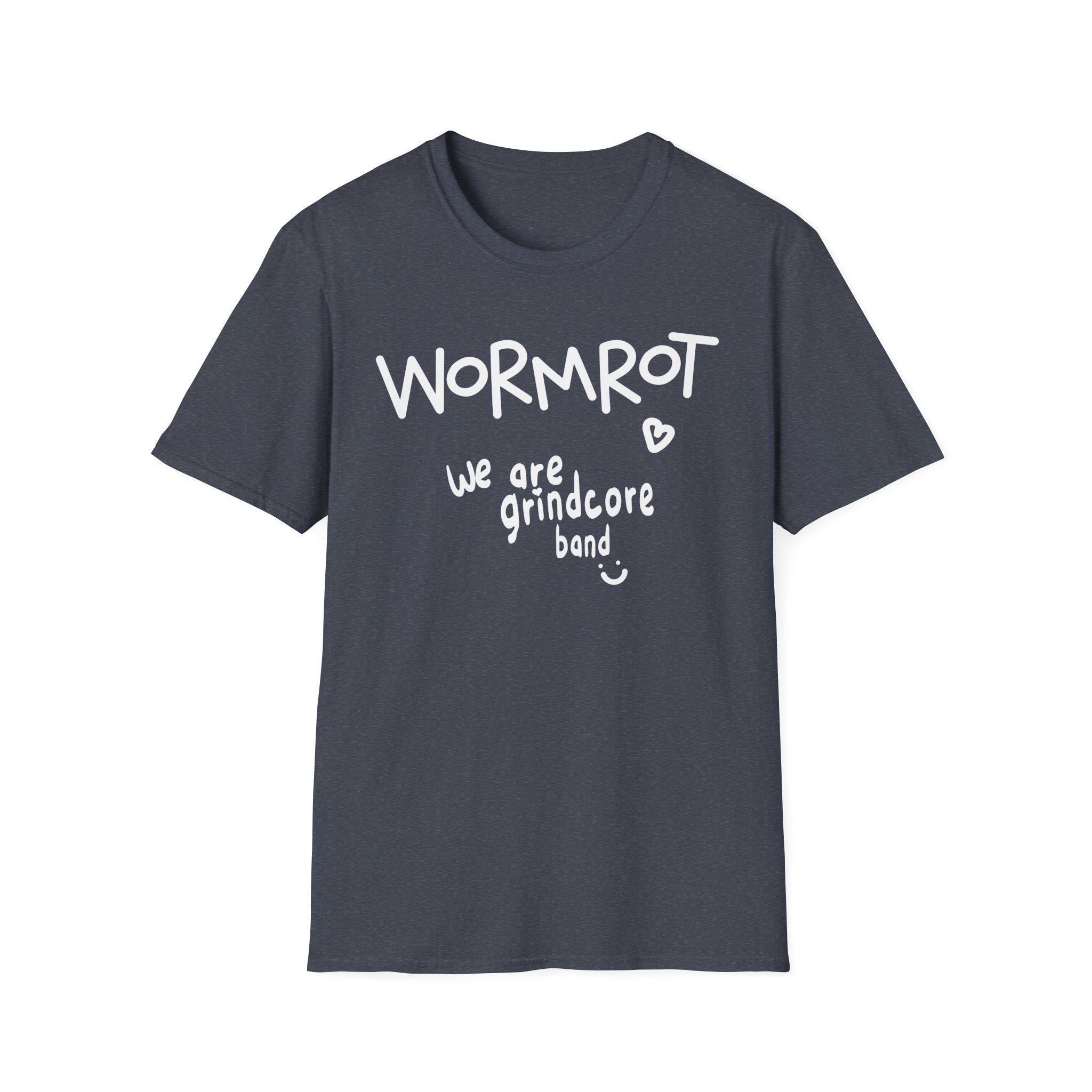 Wormrot We Are Grindcore Unisex Softstyle T-Shirt