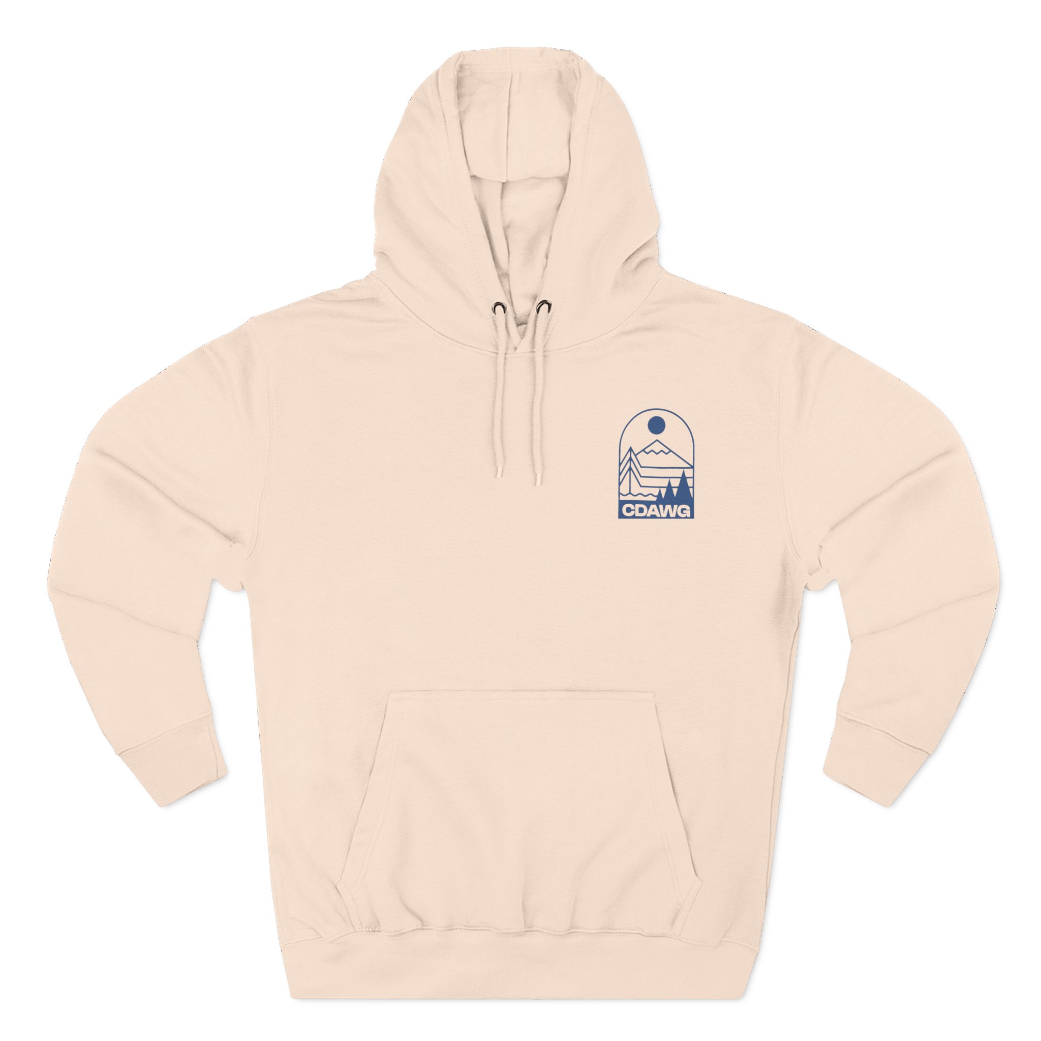 Cdawgva Japan Joyride Three-Panel Fleece Hoodie