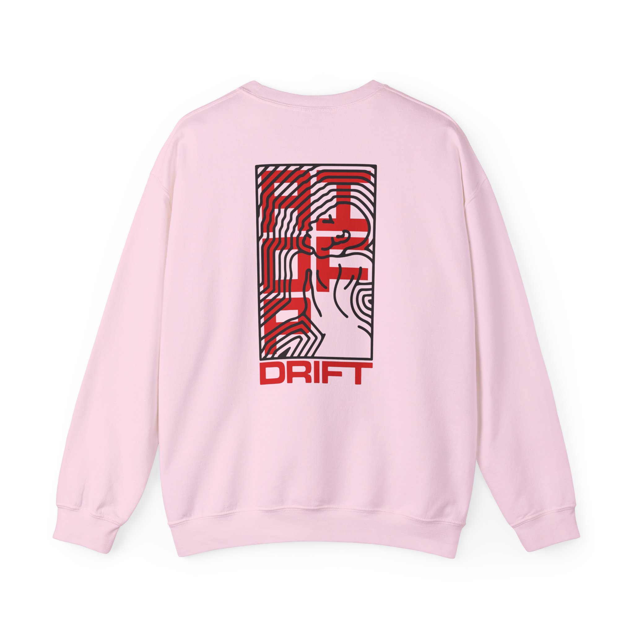 Bicep DRIFT Unisex Heavy Blendâ„¢ Crewneck Sweatshirt
