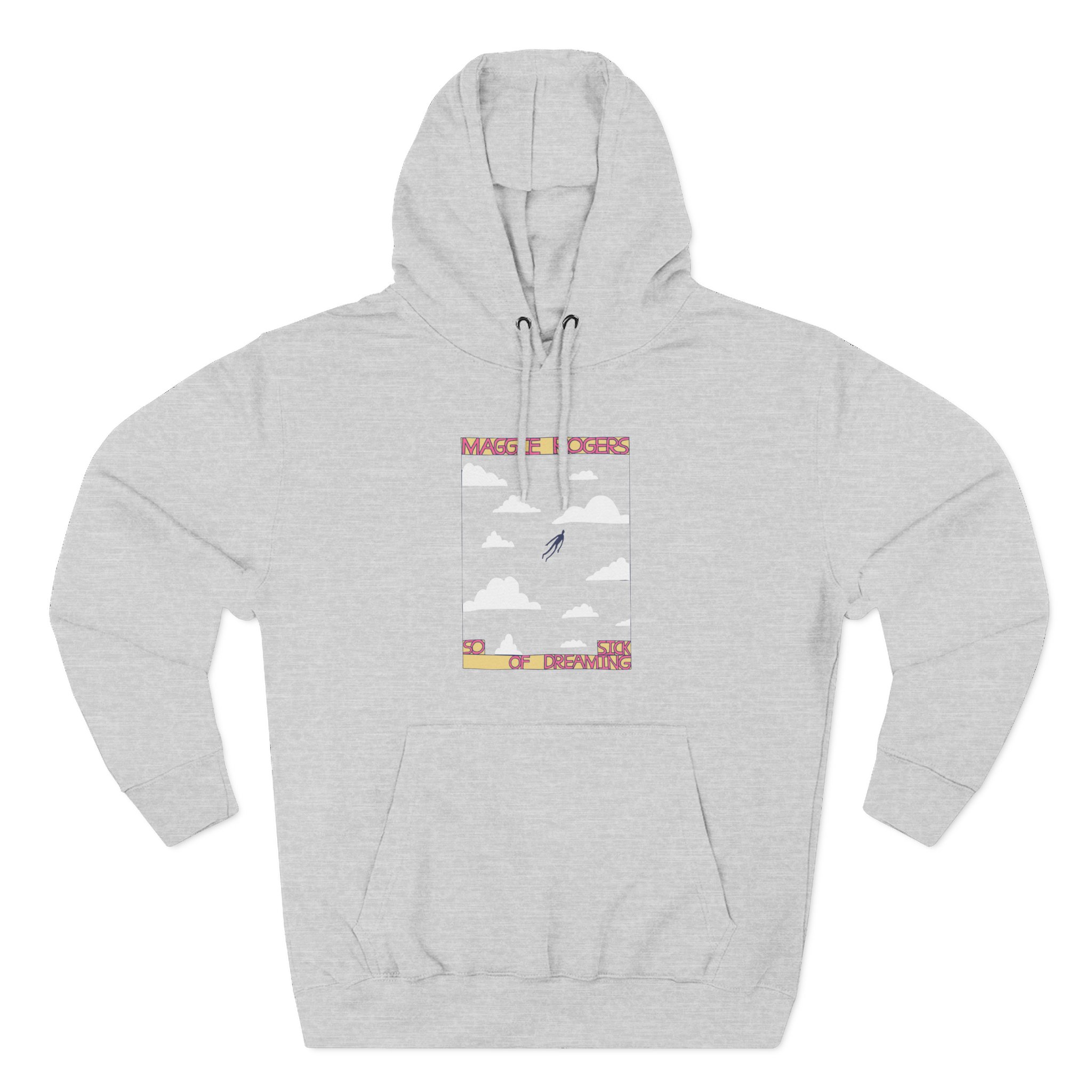 Maggie Rogers So Sick of Dreaming Three-Panel Fleece Hoodie