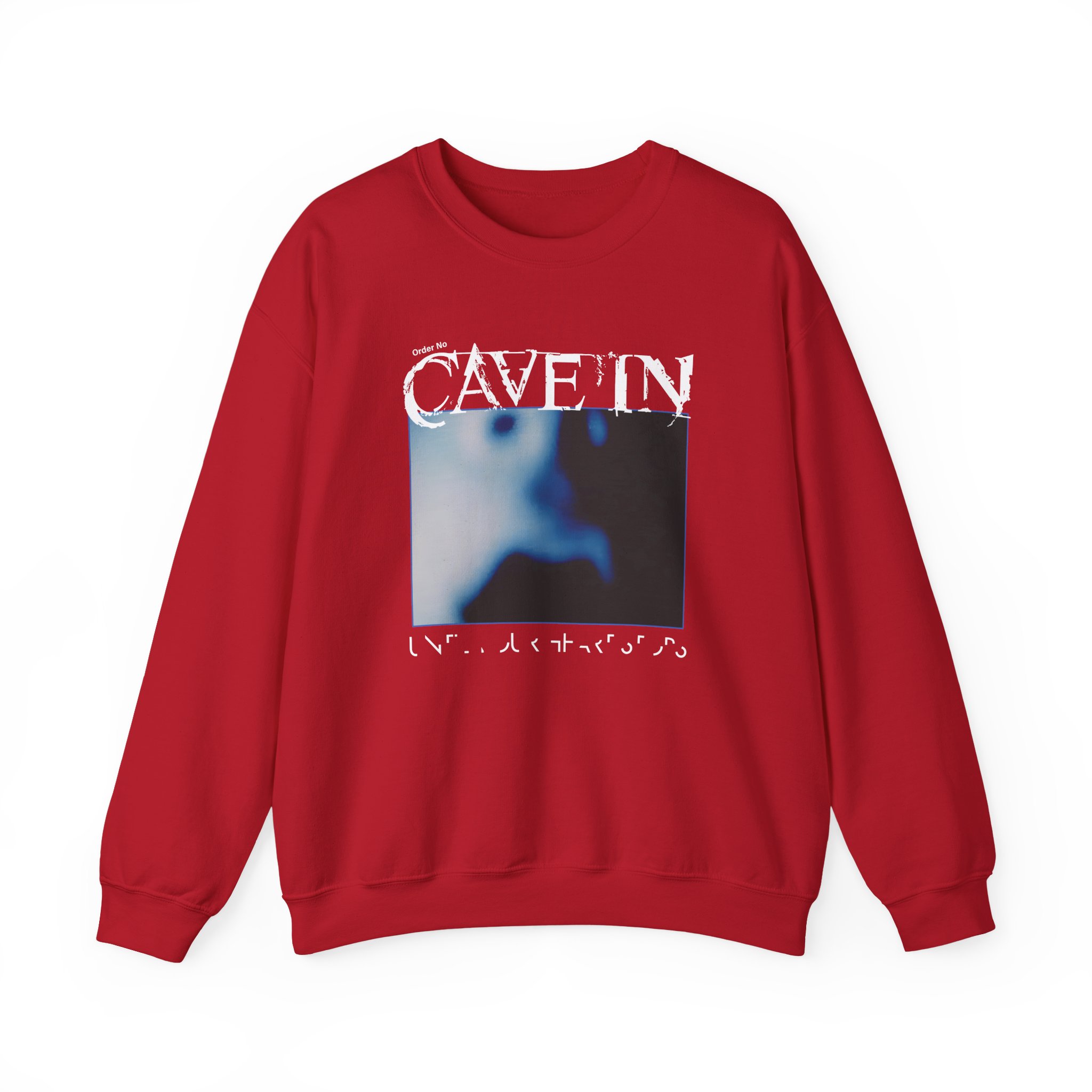 Cave in UYHS Video Still Unisex Heavy Blendâ„¢ Crewneck Sweatshirt