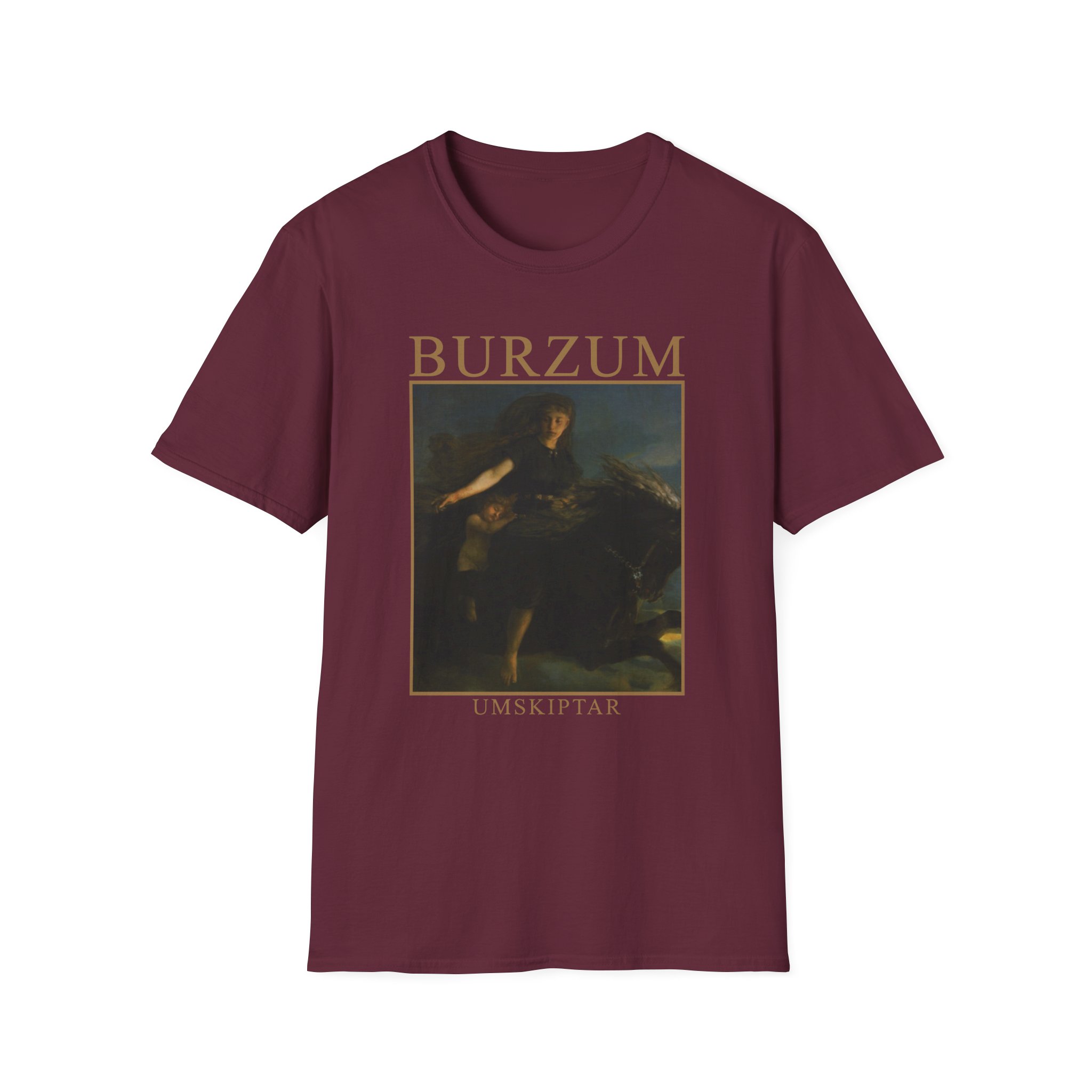 Burzum Umskiptar Unisex Softstyle T-Shirt