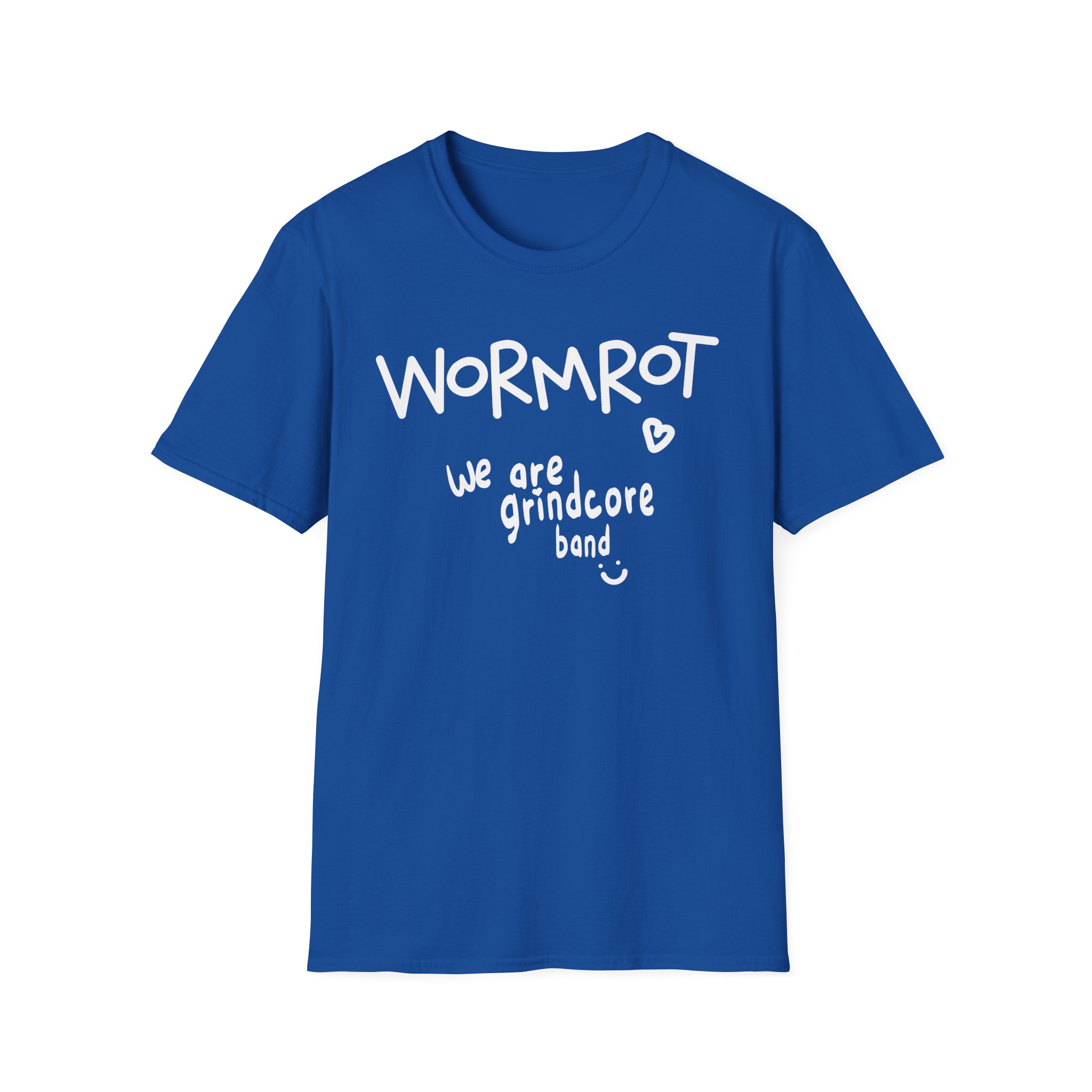 Wormrot We Are Grindcore Unisex Softstyle T-Shirt