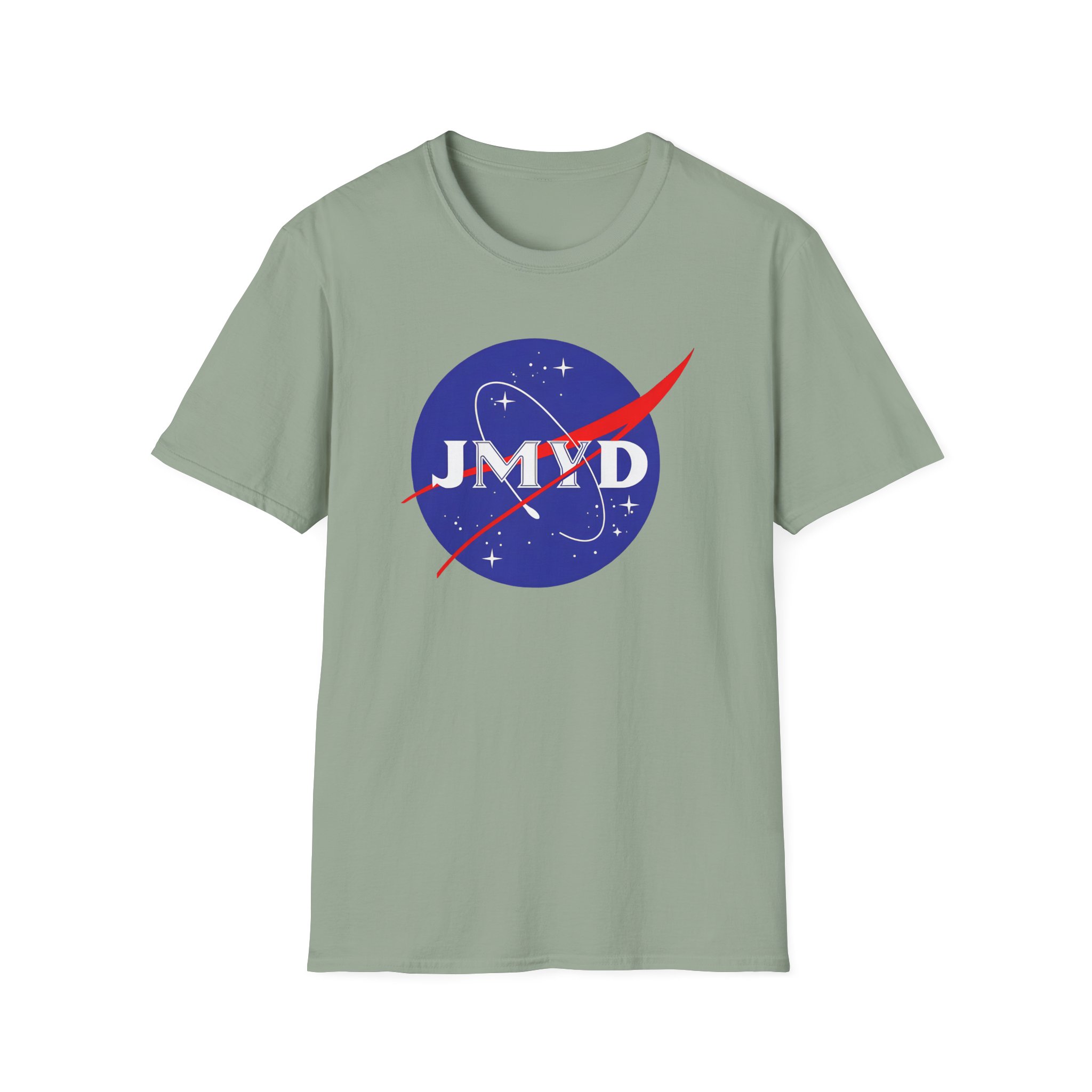 Ymh JMYD: Space Explorers Unisex Softstyle T-Shirt