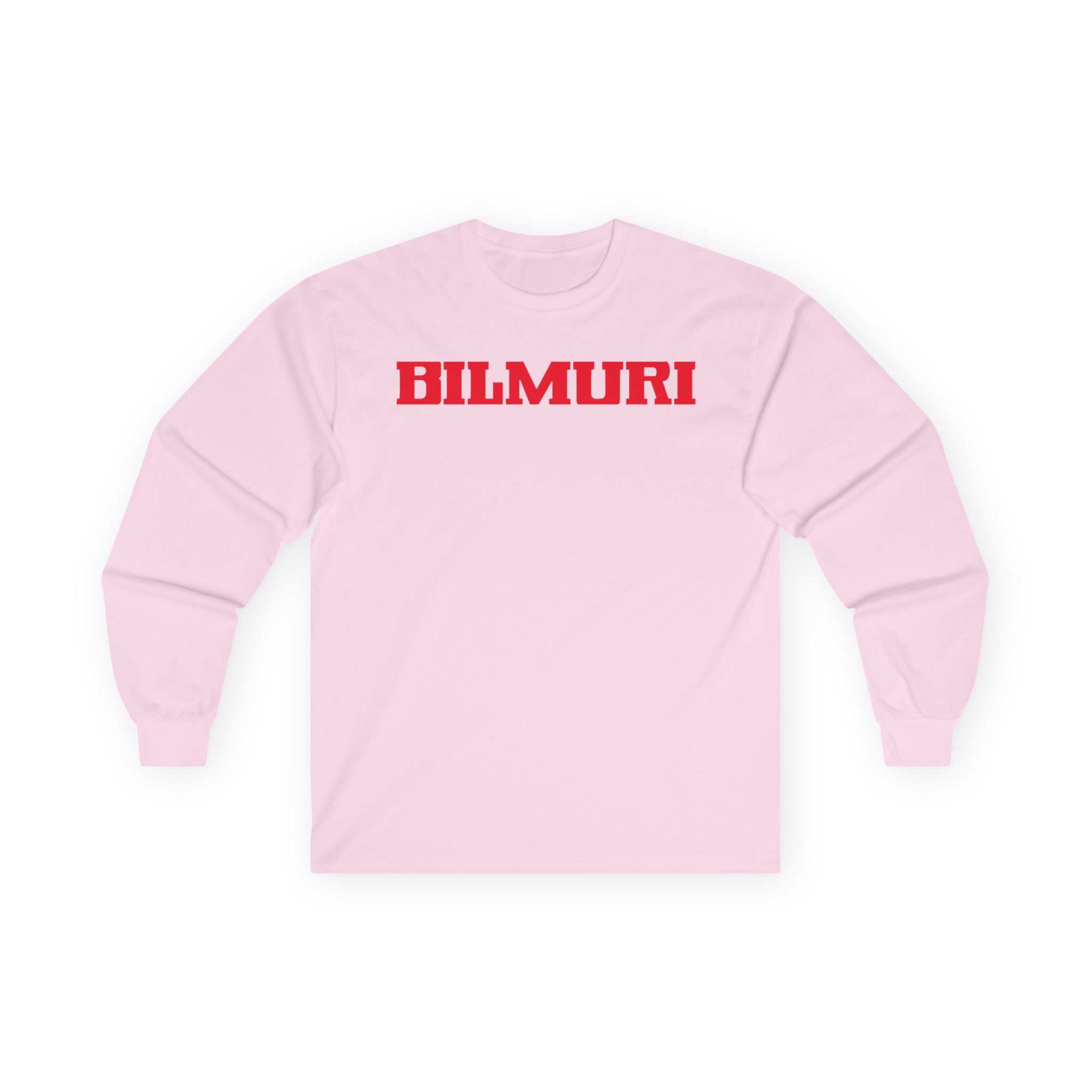 Bilmuri Logo Unisex Ultra Cotton Long Sleeve Tee