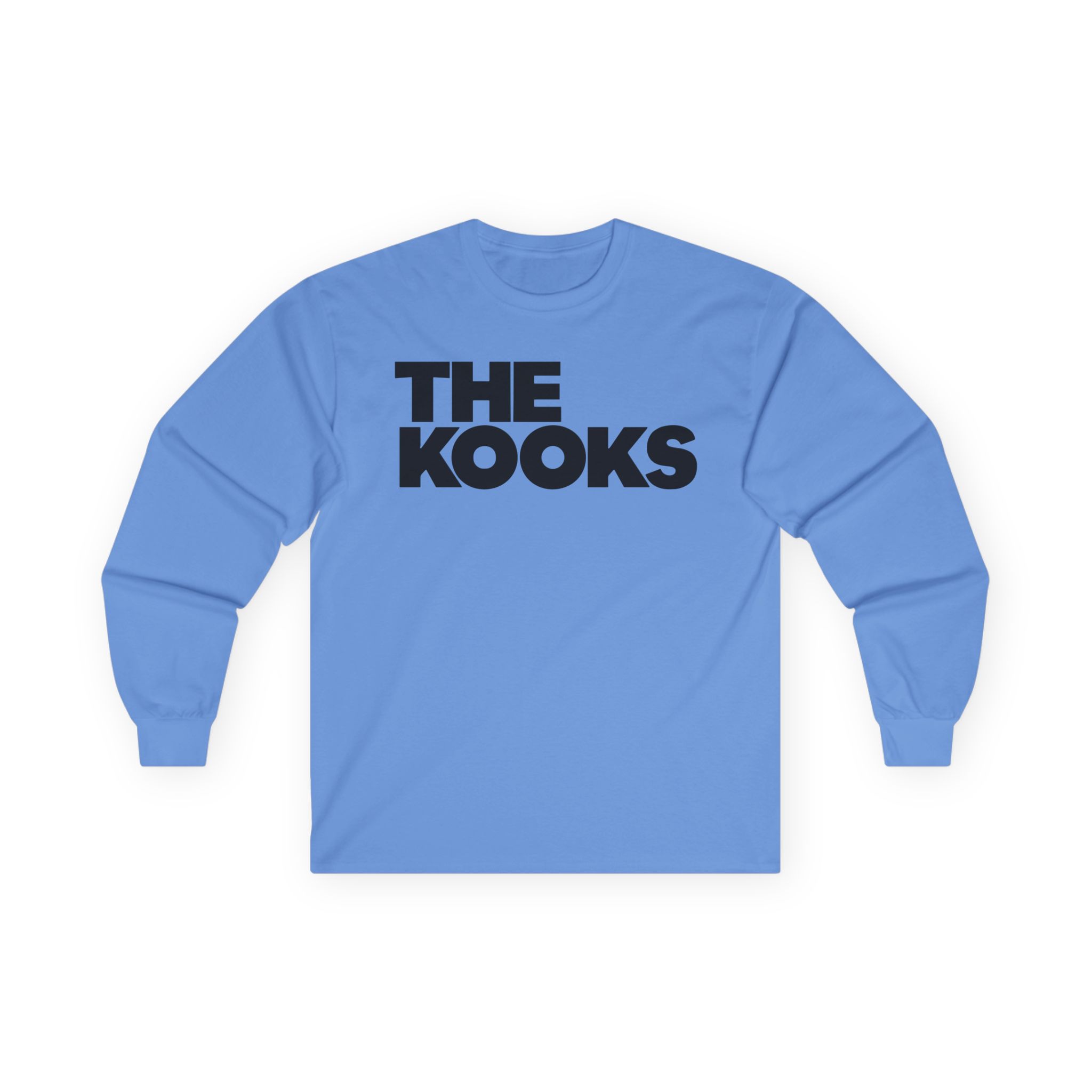 The Kooks Logo Unisex Ultra Cotton Long Sleeve Tee