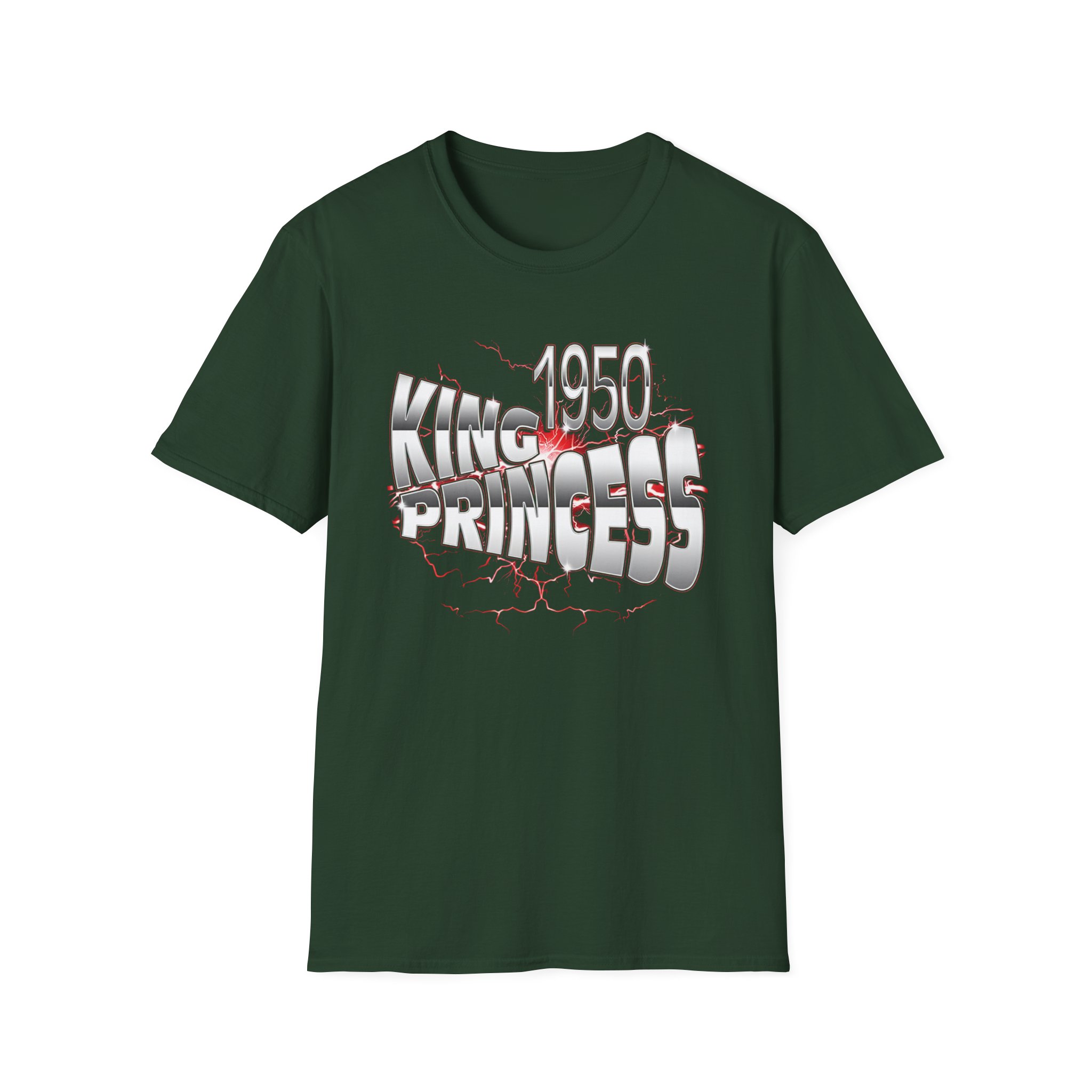 King Princess Unisex Softstyle T-Shirt