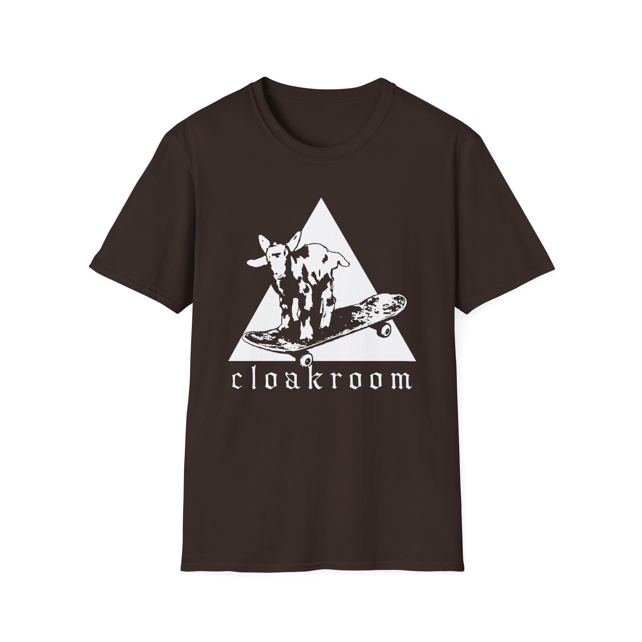 Cloakroom Punk Goat Unisex Softstyle T-Shirt