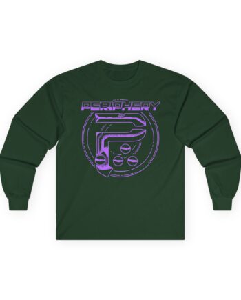 Periphery P Logo 2.0 Unisex Ultra Cotton Long Sleeve Tee