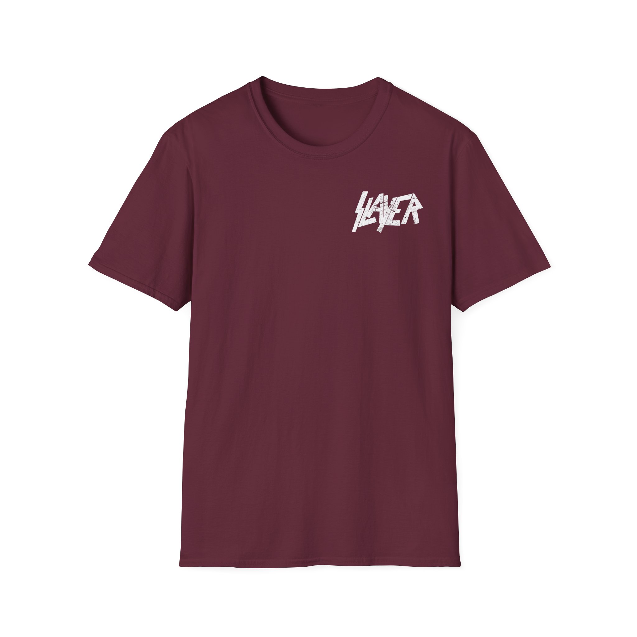 Slayer Horns Unisex Softstyle T-Shirt