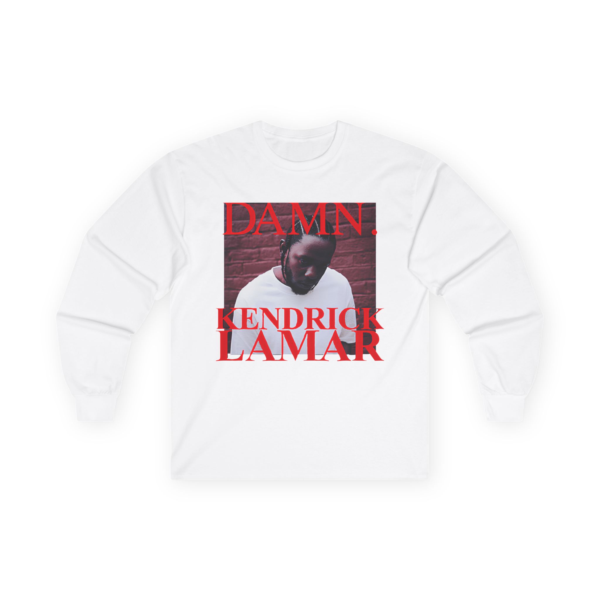 Kendrick Lamar Damn Dot Unisex Ultra Cotton Long Sleeve Tee