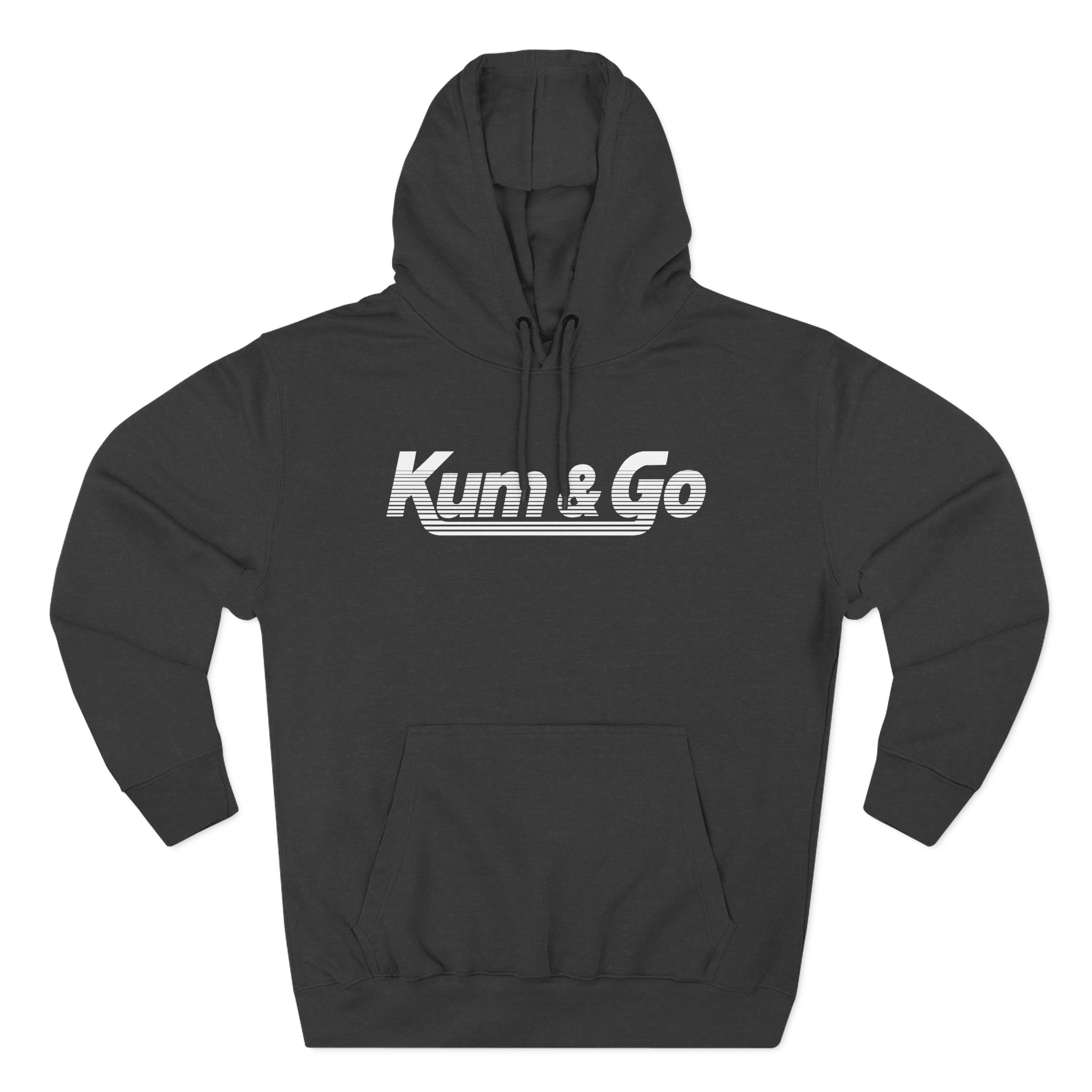 Kum and Go Three-Panel Fleece Hoodie