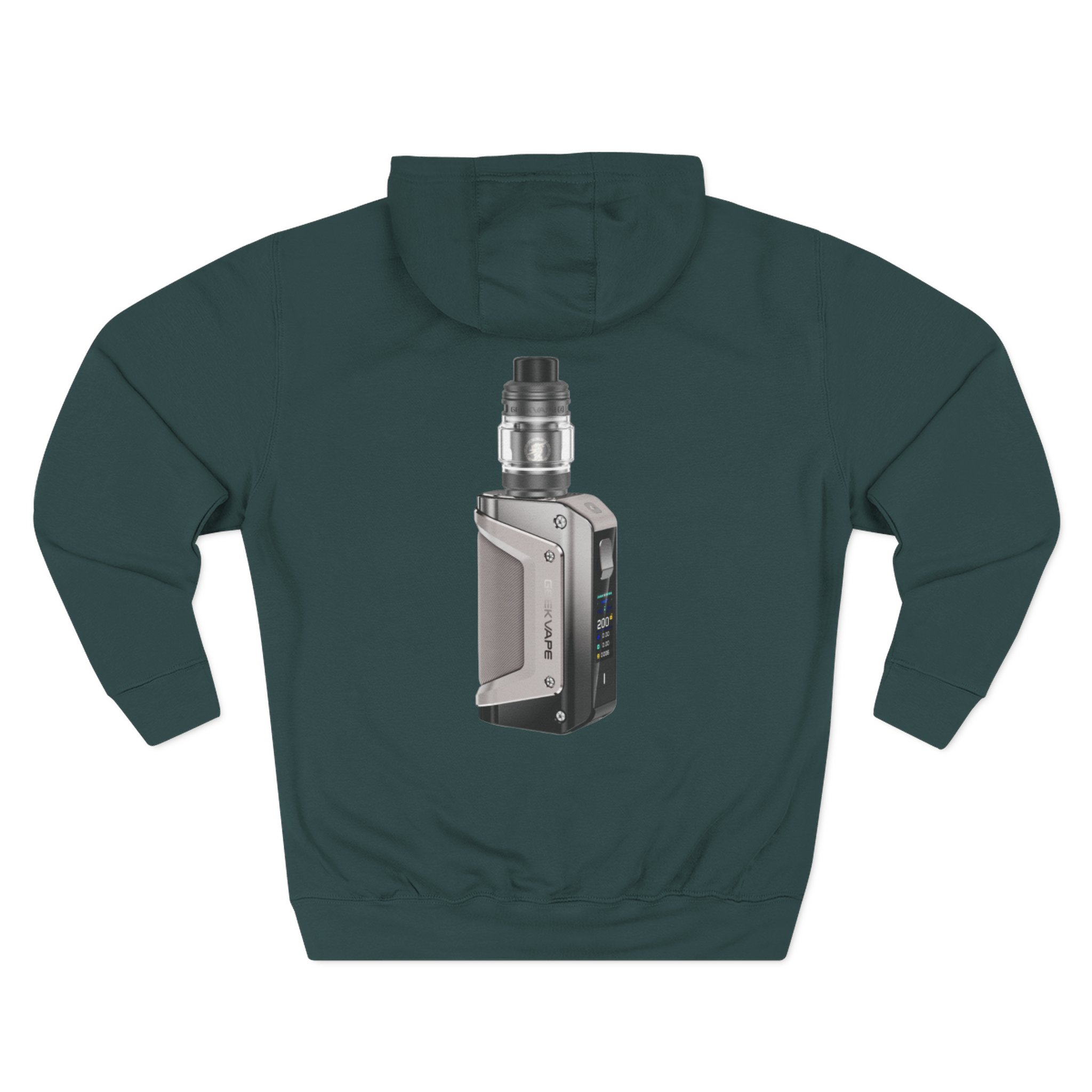 Feinkost Kolinski - Jonas Schulze Bester Ladendetektiv Three-Panel Fleece Hoodie