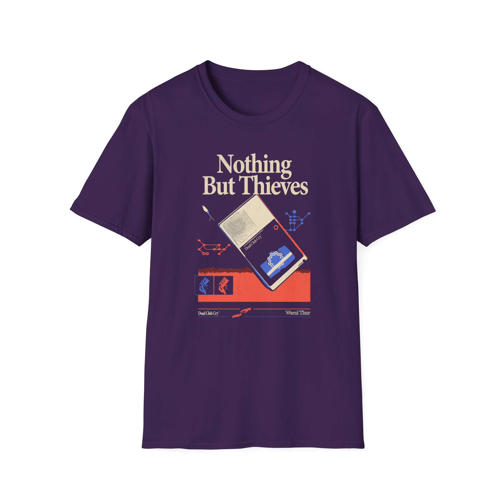 Nothing But Thieves Unisex Softstyle T-Shirt