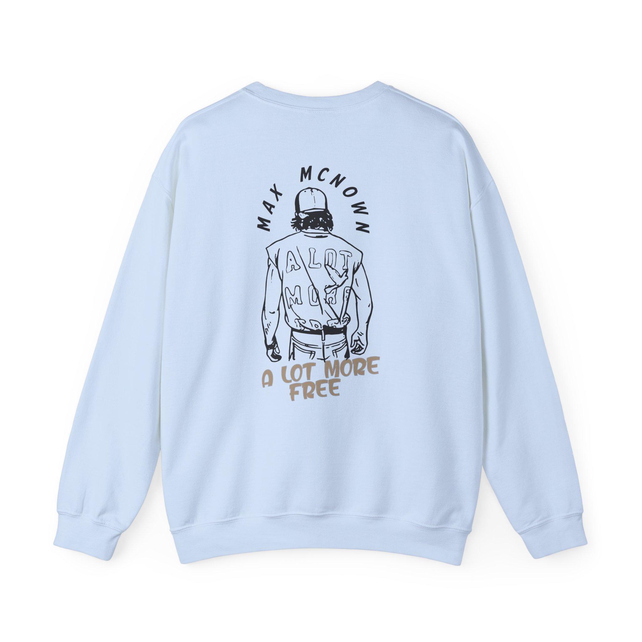 Max Mcnown Illustrated Sketch Unisex Heavy Blendâ„¢ Crewneck Sweatshirt