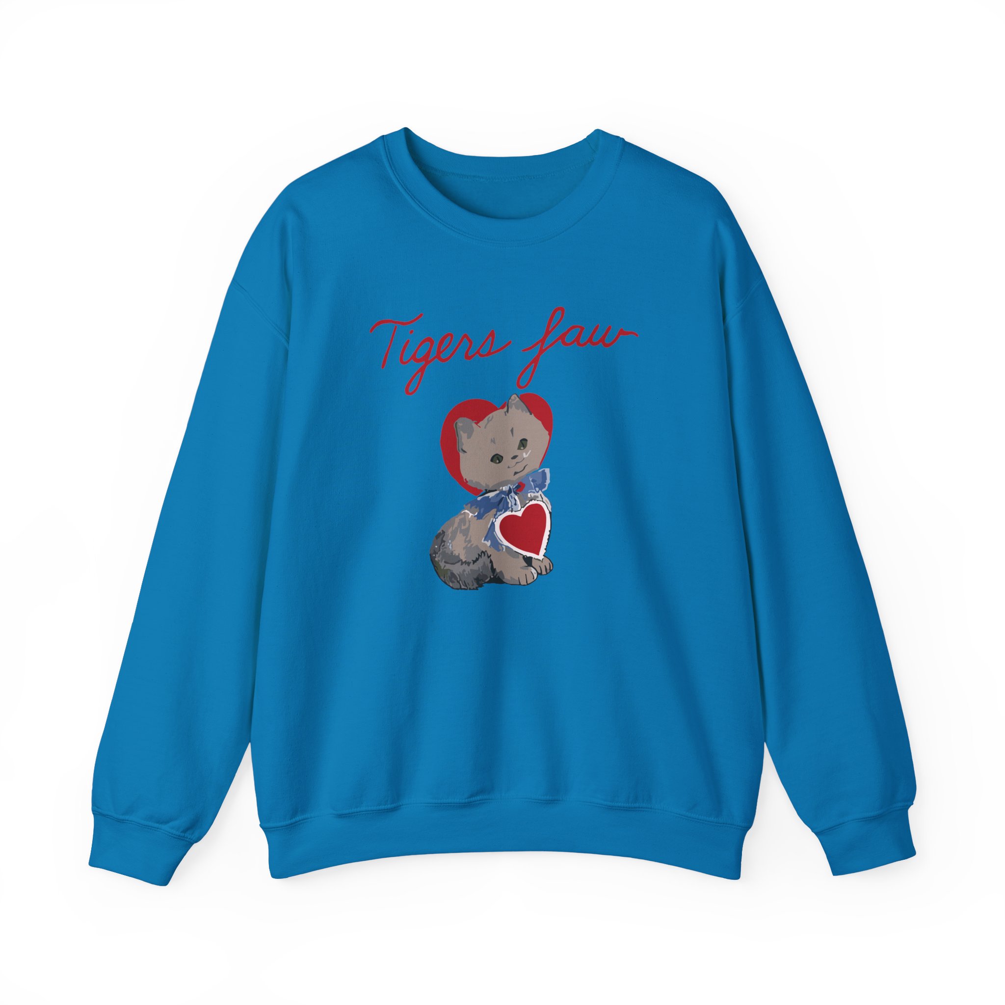 Tigers Jaw kitty baby Unisex Heavy Blendâ„¢ Crewneck Sweatshirt