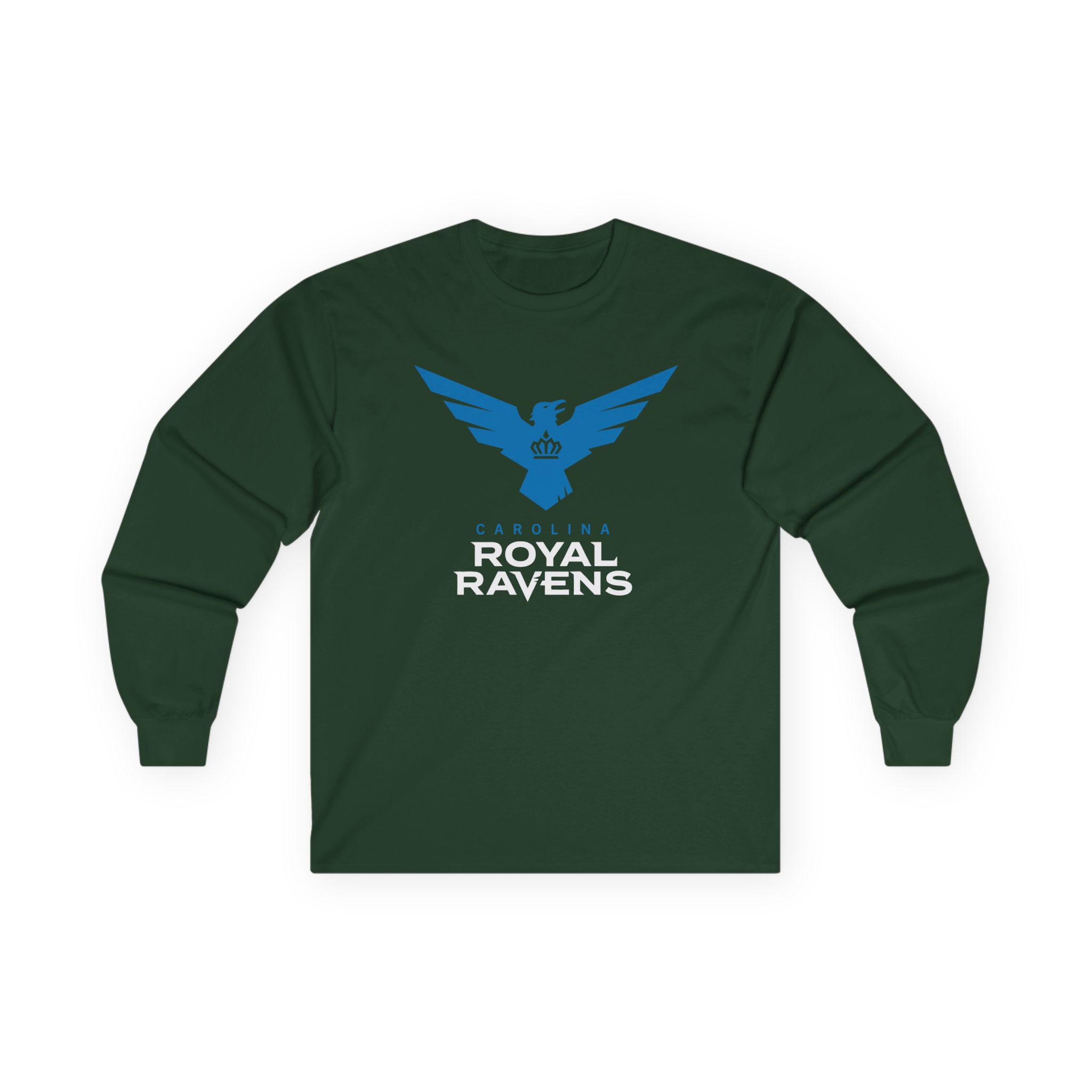Carolina Royal Ravens Unisex Ultra Cotton Long Sleeve Tee