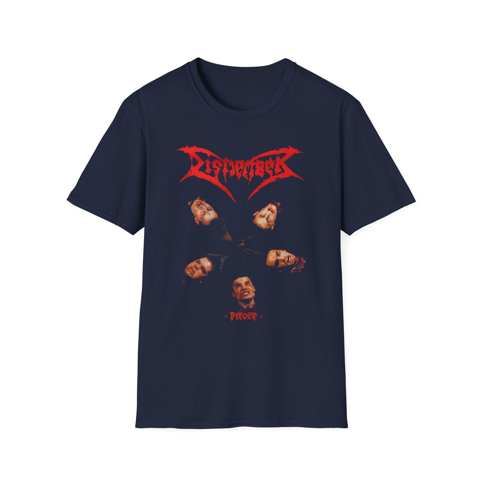 Dismember Pieces Unisex Softstyle T-Shirt
