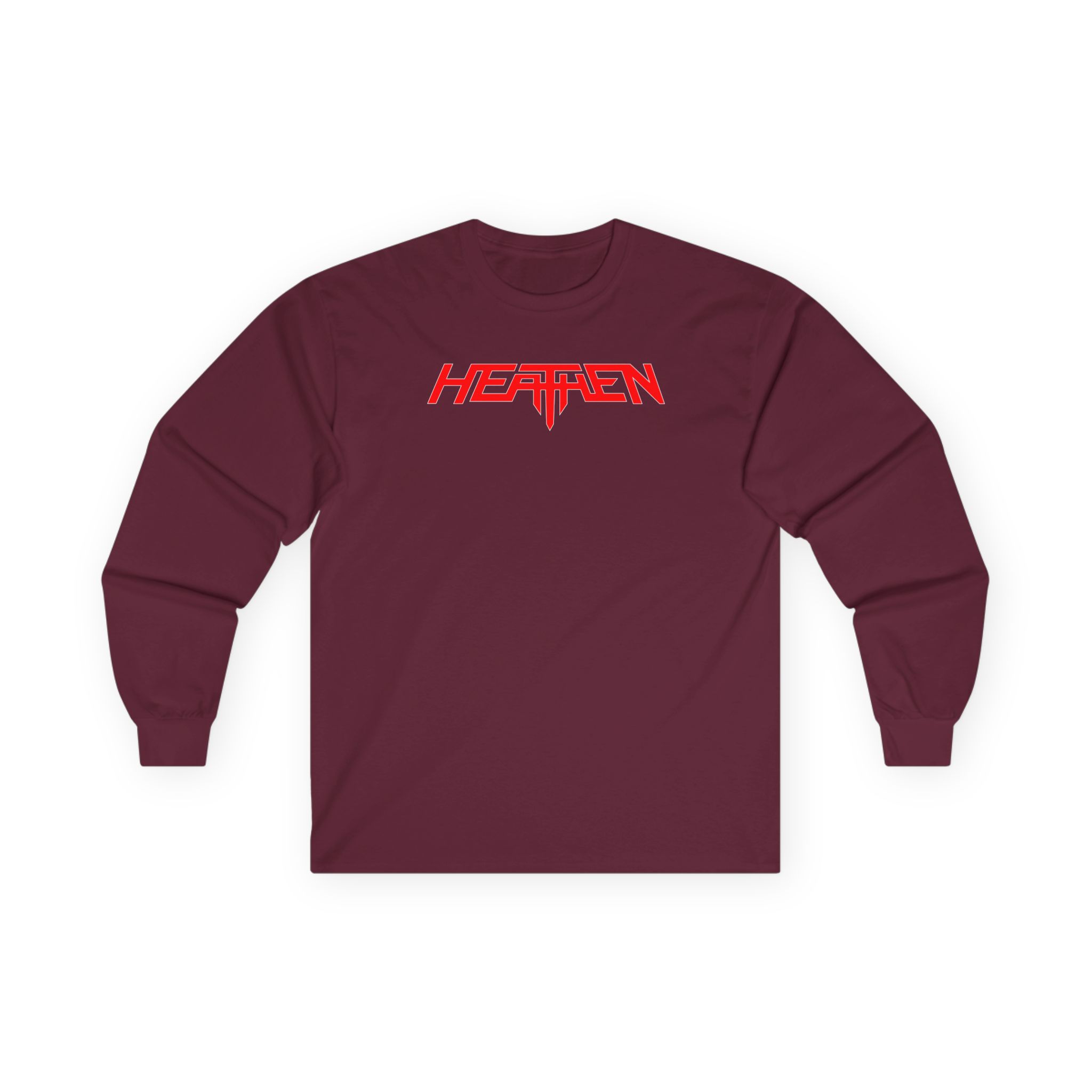 Heathen Logo Unisex Ultra Cotton Long Sleeve Tee