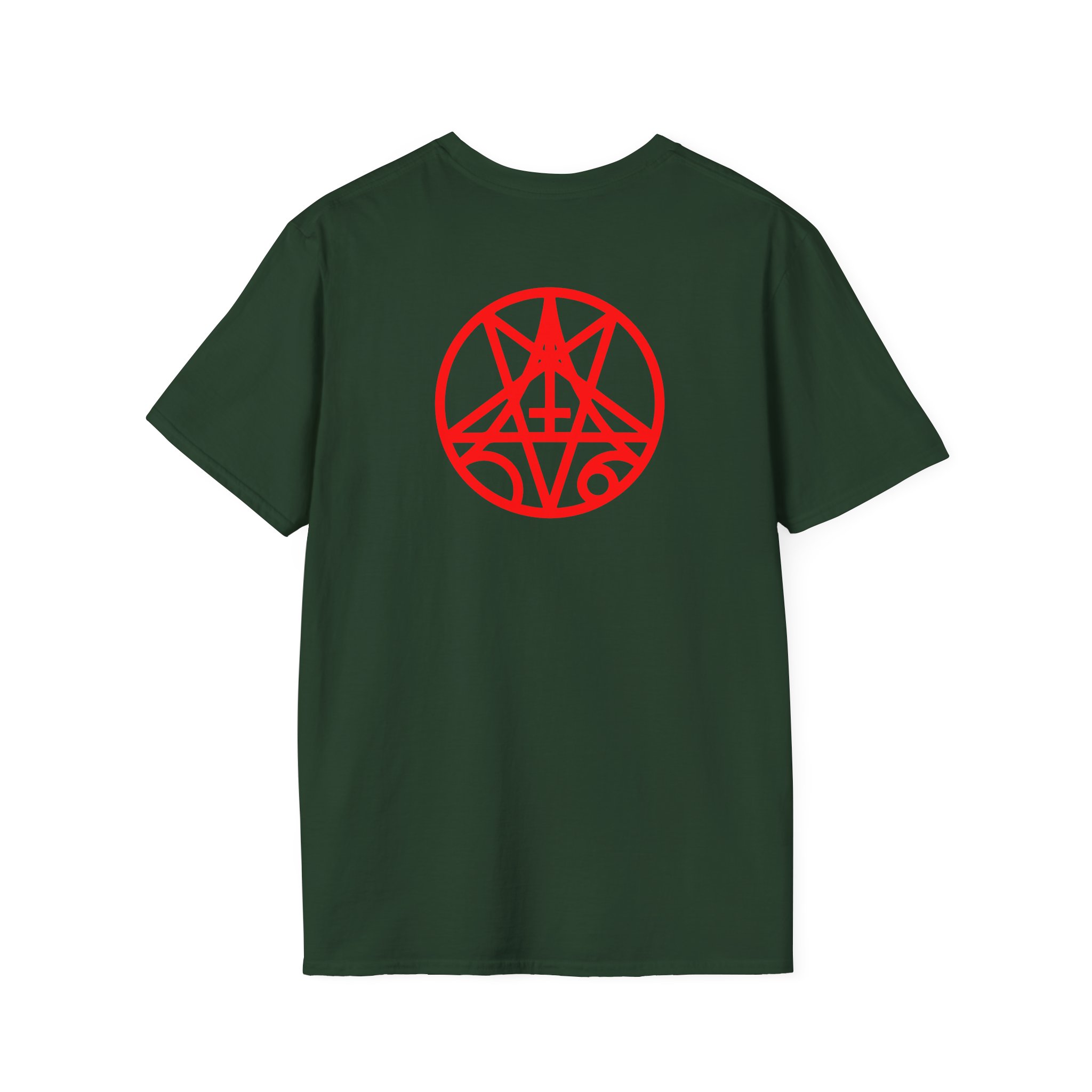 Morbid Angel Red Logo Unisex Softstyle T-Shirt
