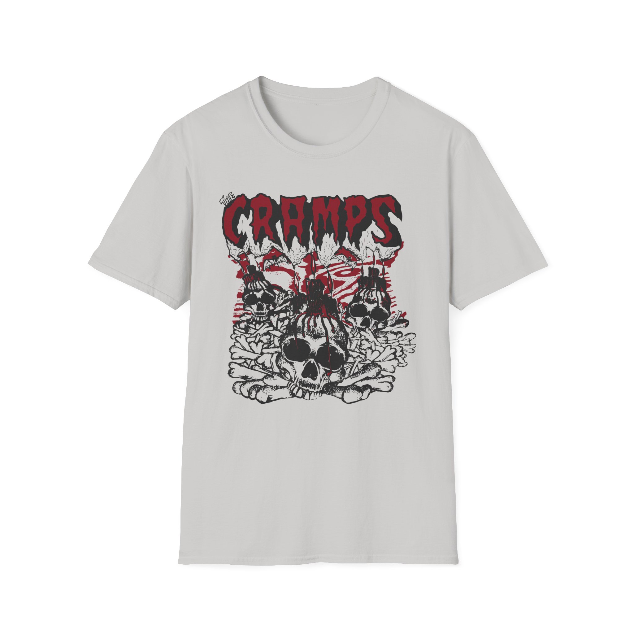 The Cramps Unisex Softstyle T-Shirt