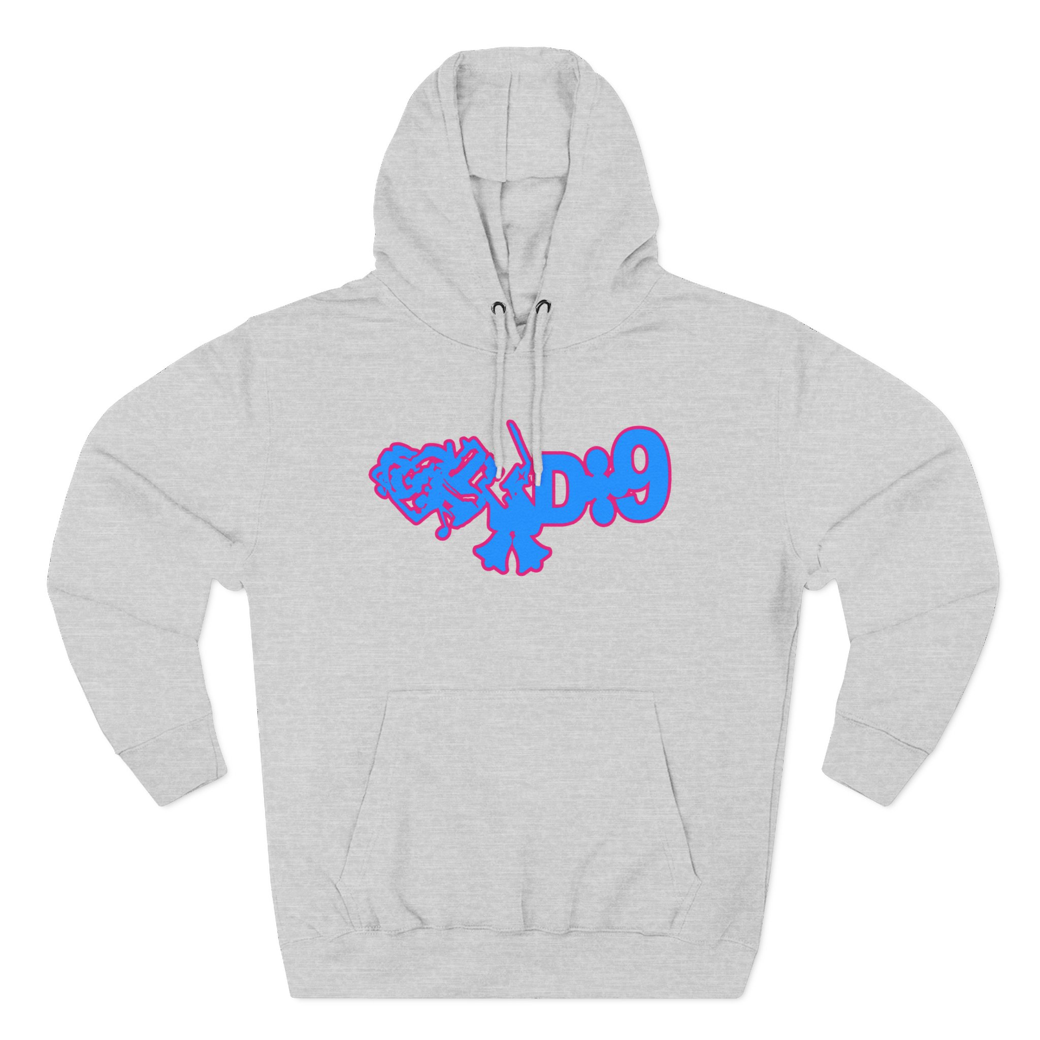 D9_BLADEE Glory Bells Three-Panel Fleece Hoodie