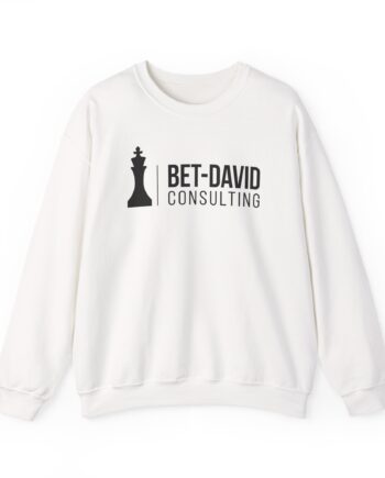 Valuetainment Bet-david Consulting Unisex Heavy Blend™ Crewneck Sweatshirt