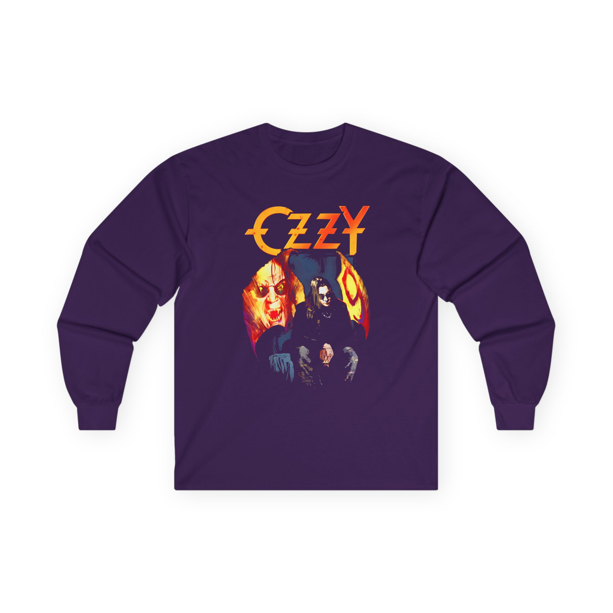 Ozzy Osbourne Patient No 9 Wings of 9 Unisex Ultra Cotton Long Sleeve Tee