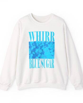 Whirr Blue Sugar Unisex Heavy Blend™ Crewneck Sweatshirt