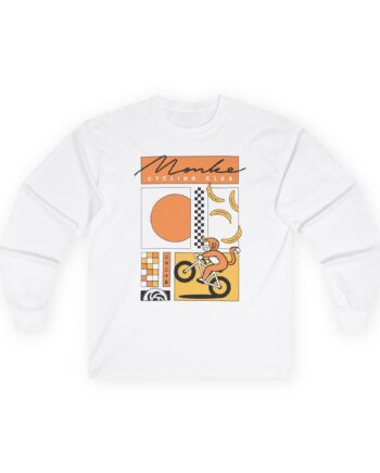 Cdawgva Cycle Unisex Ultra Cotton Long Sleeve Tee